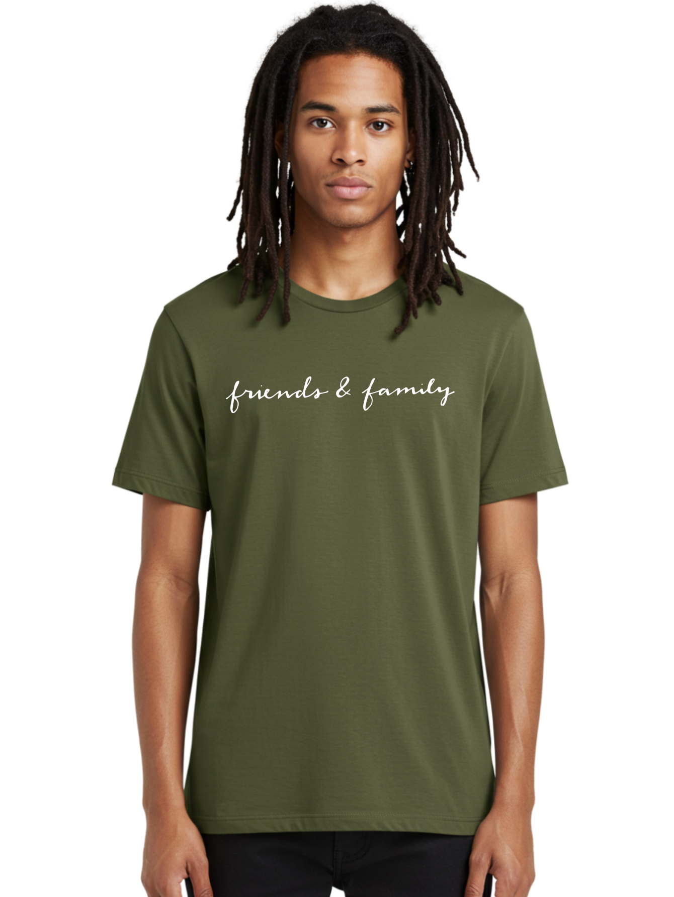 friends and family, cursive text, love ones, close relationships, family bonding, friendship goals