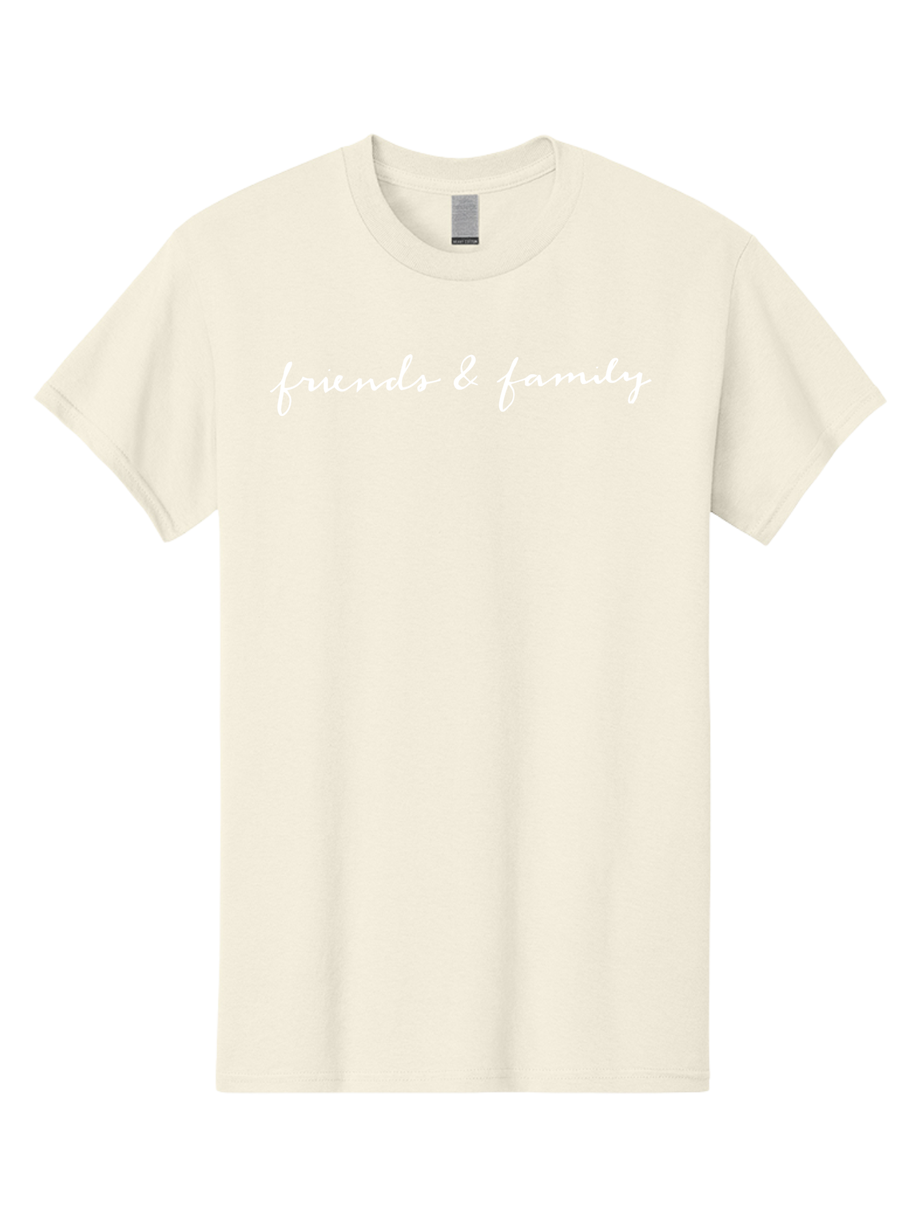 friends and family, cursive text, love ones, close relationships, family bonding, friendship goals