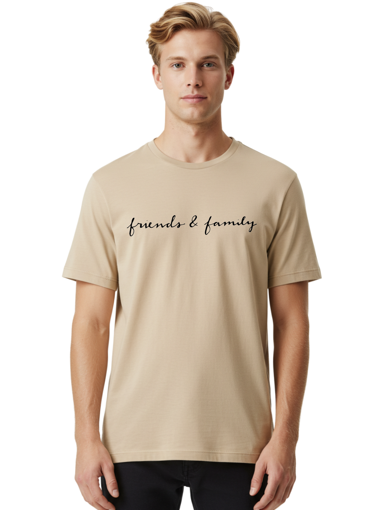 friends, family, cursive text, personal relationships, loved ones, close bonds, social connections, togetherness, love, relationship goals