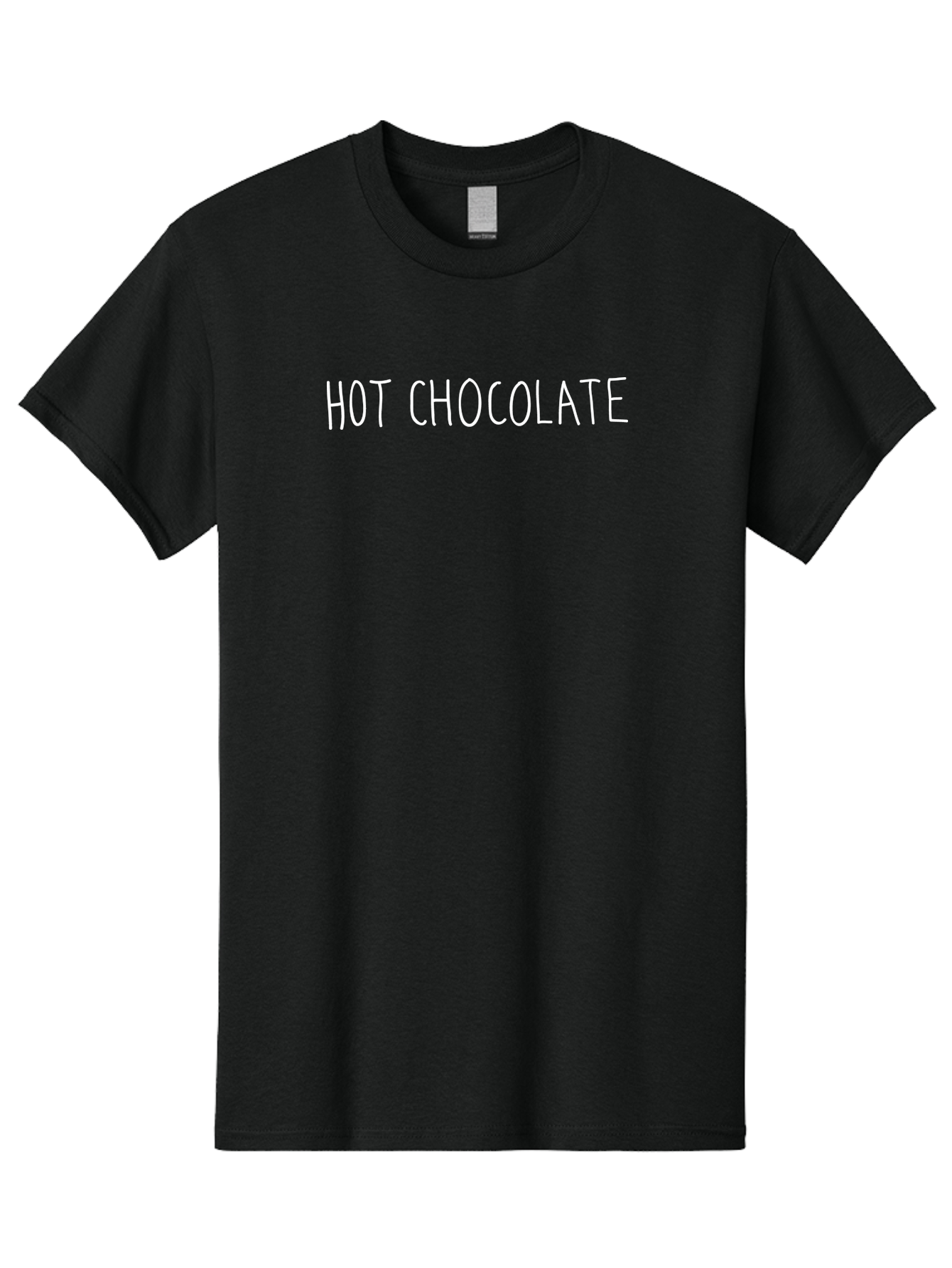Hot-Chocolate-3 Men'S Graphic Tee, 100% Cotton, Comfortable Casual Summer Wear, Machine Washable, Hot Chocolate, Chocolate Drink, Winter Beverage, Sweet Treat, Rich Flavor, Creamy Texture - Aaa941