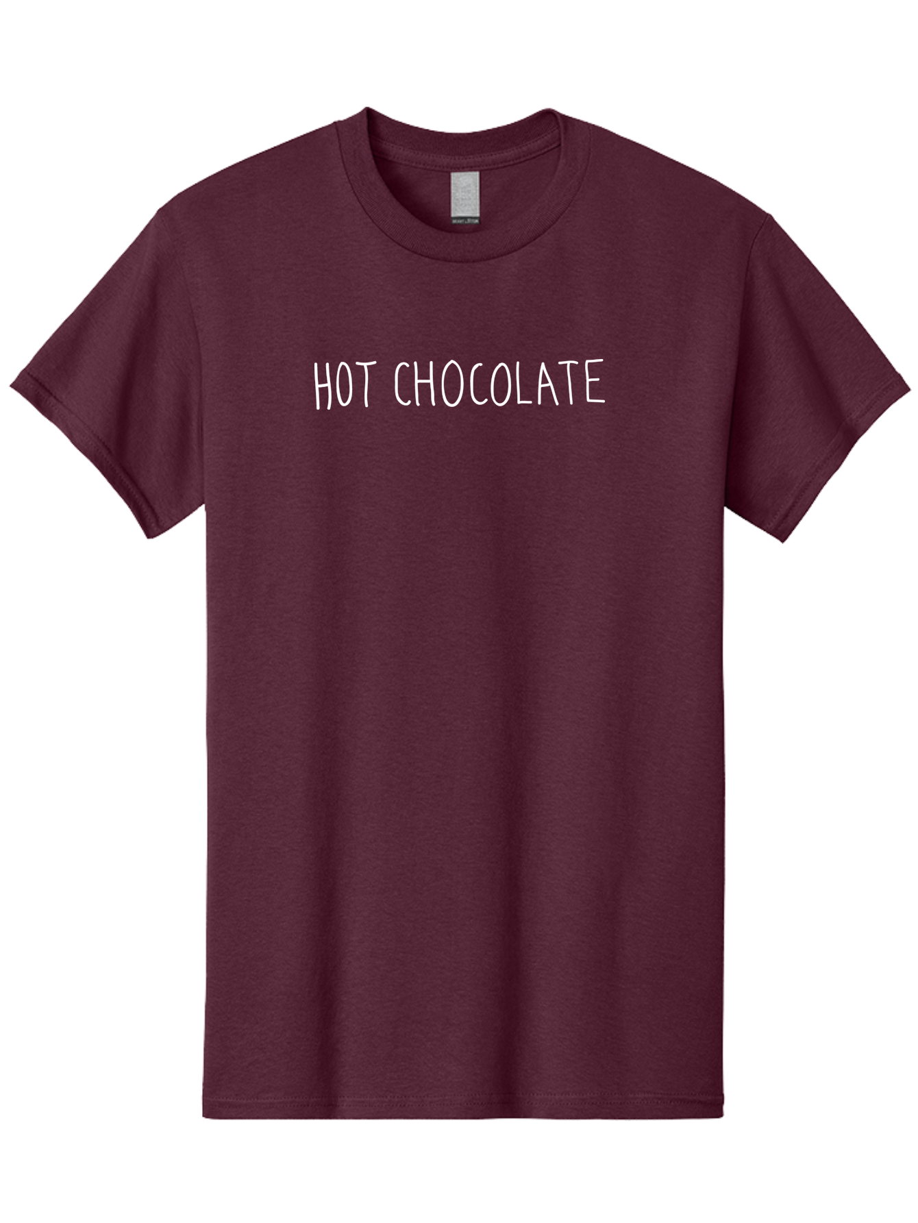 Hot-Chocolate-3 Men'S Graphic Tee, 100% Cotton, Comfortable Casual Summer Wear, Machine Washable, Hot Chocolate, Chocolate Drink, Winter Beverage, Sweet Treat, Rich Flavor, Creamy Texture - Aaa941