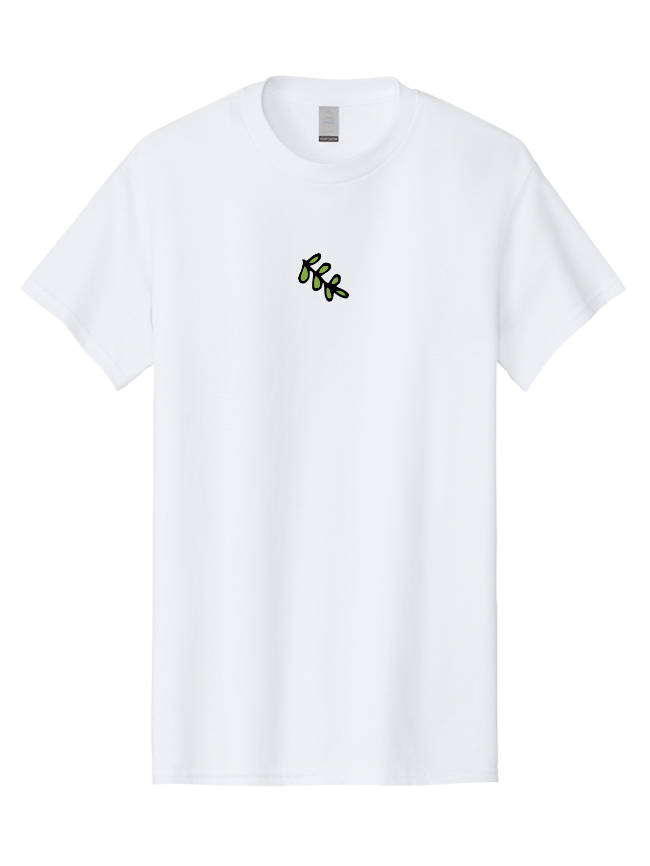 Mistletoe-1 Men'S Graphic Tee, 100% Cotton, Comfortable Casual Summer Wear, Machine Washable, Mistletoe Illustration, Christmas Decoration, Festive Greenery, Holiday Symbol, Winter Tradition, Festive Atmosphere - Aaa994