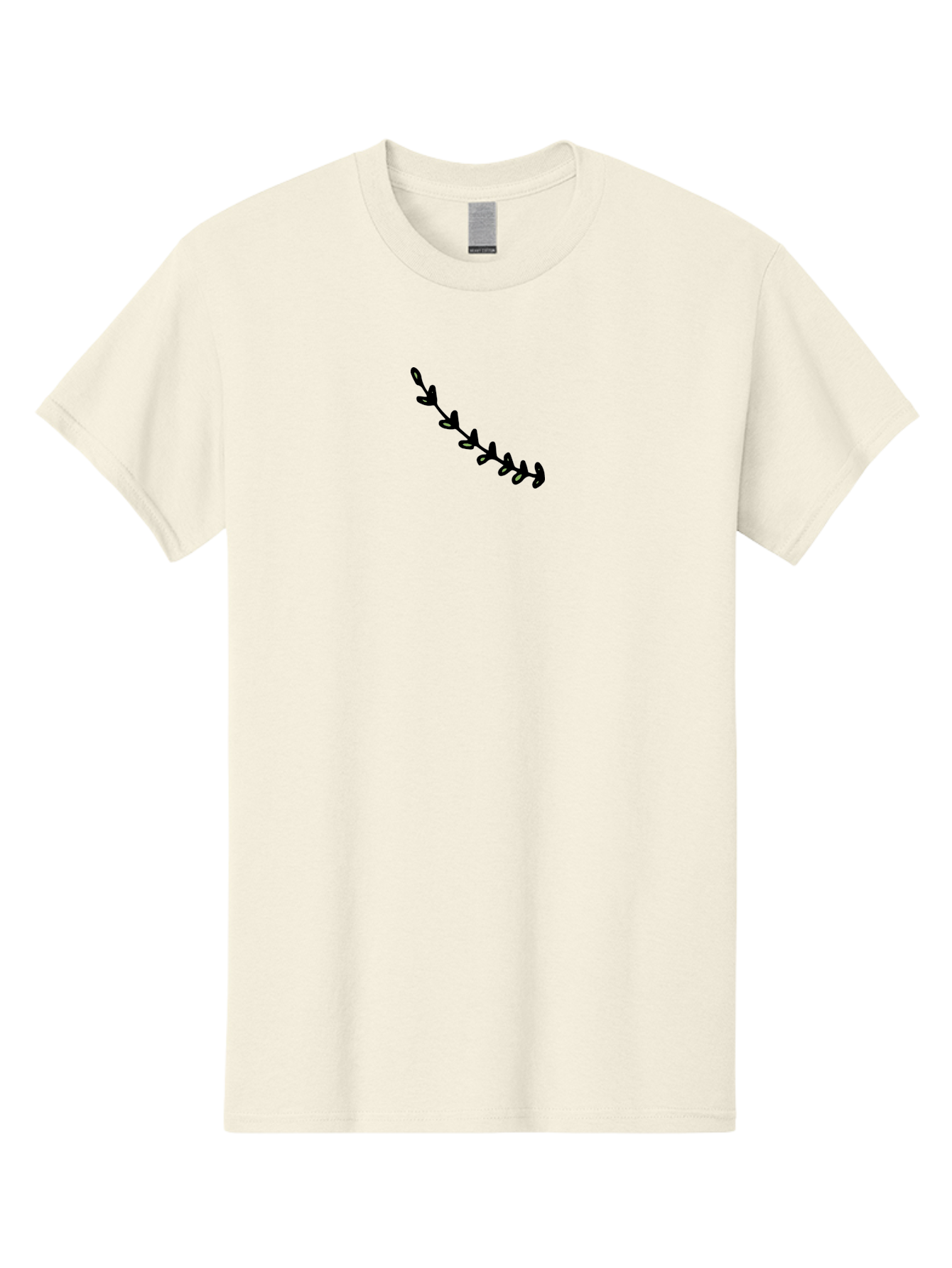 Mistletoe Men'S Graphic Tee, 100% Cotton, Comfortable Casual Summer Wear, Machine Washable, Mistletoe Illustration, Festive Decor, Holiday Symbol, Christmas Tradition, Romantic Gesture, Winter Wonderland, Evergreen Sprig - Aaa996