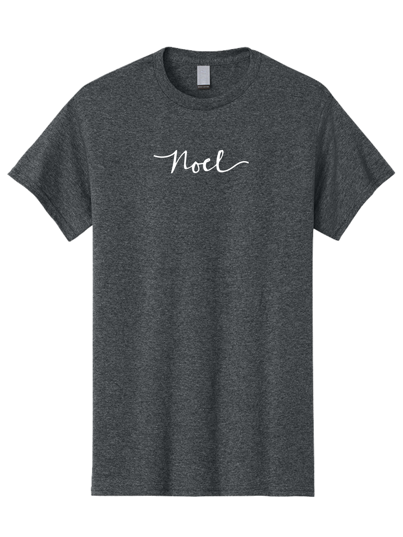 Noel-3 Men'S Graphic Tee, 100% Cotton, Comfortable Casual Summer Wear, Machine Washable, Noel, Cursive Script, Christmas Name, Holiday Greeting, Festive Typography, Elegant Lettering, Winter Wonderland Aab008