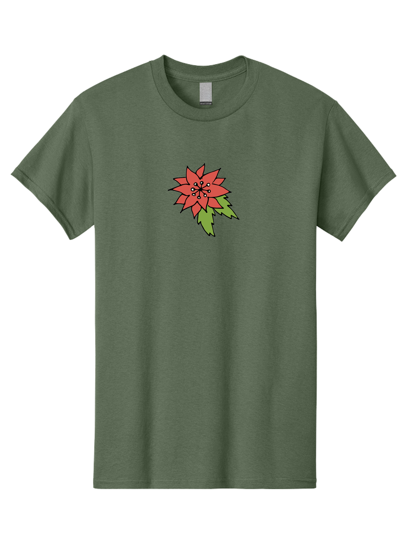 red poinsettia flower, festive holiday decor, Christmas plant, symbolic blooms, vibrant red petals, green leaves, winter flowers, seasonal decoration
