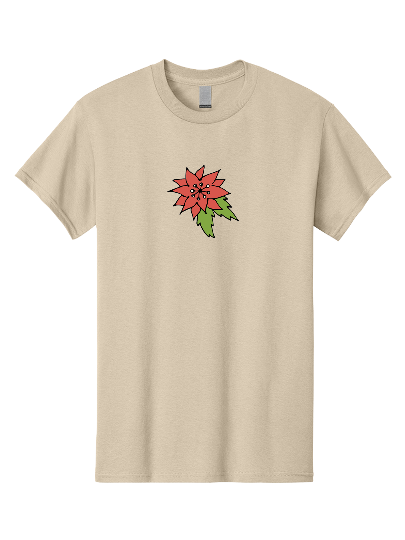 red poinsettia flower, festive holiday decor, Christmas plant, symbolic blooms, vibrant red petals, green leaves, winter flowers, seasonal decoration