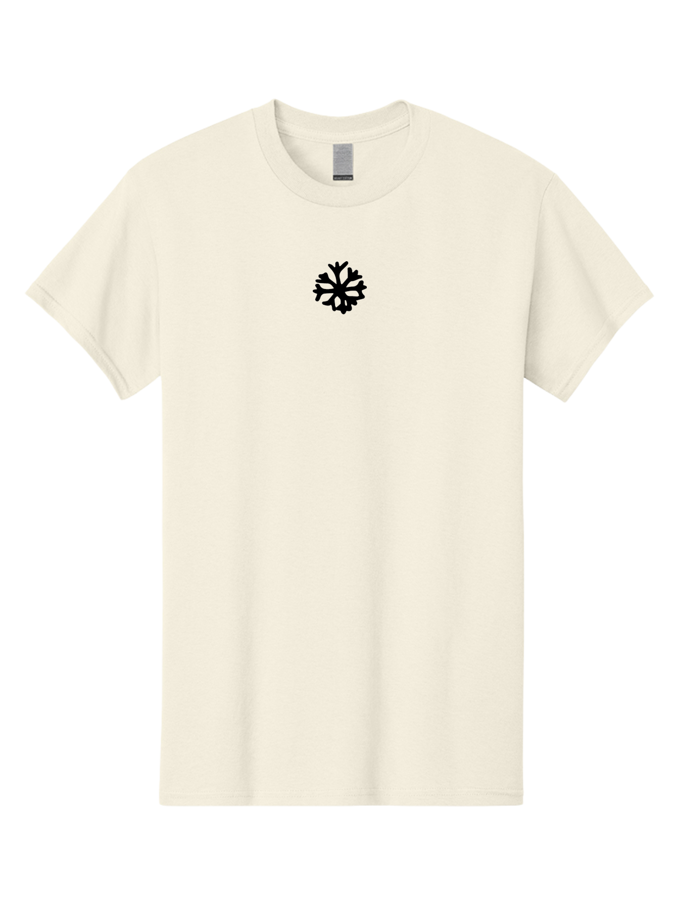 Snowflake-10 Men'S Graphic Tee, 100% Cotton, Comfortable Casual Summer Wear, Machine Washable, Snowflake Silhouette, Winter Symbol, Frosty Design, Intricate Patterns, Delicate Shape, Icy Motif, Seasonal Icon, Frosty Elements Aab112