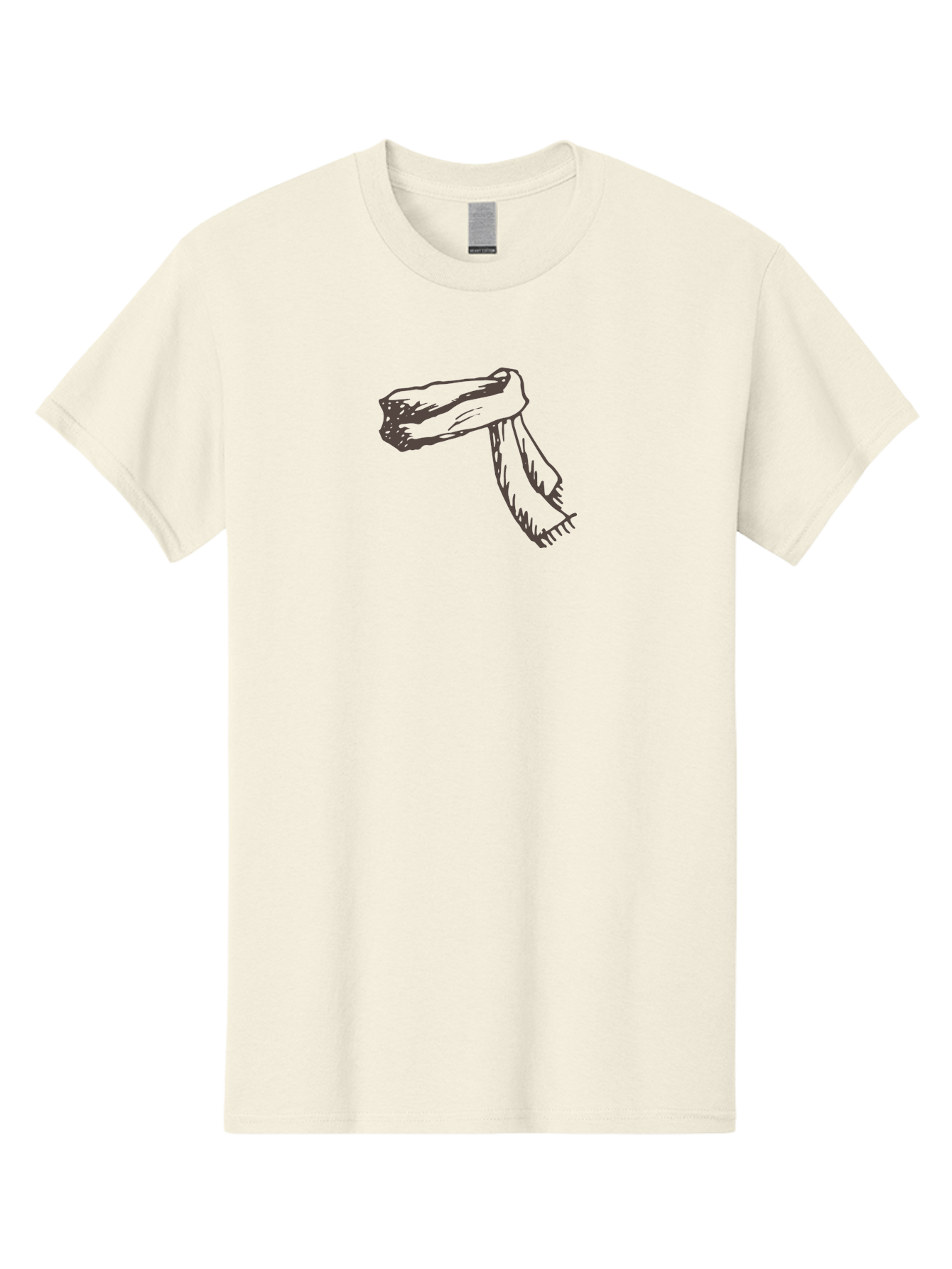 Tied-Scarf Men'S Graphic Tee, 100% Cotton, Comfortable Casual Summer Wear, Machine Washable, Headscarf, Fashion Accessory, Clothing Item, Headwear, Stylish, Elegant, Simple Design, Minimalist Fashion, Traditional Attire Aab145