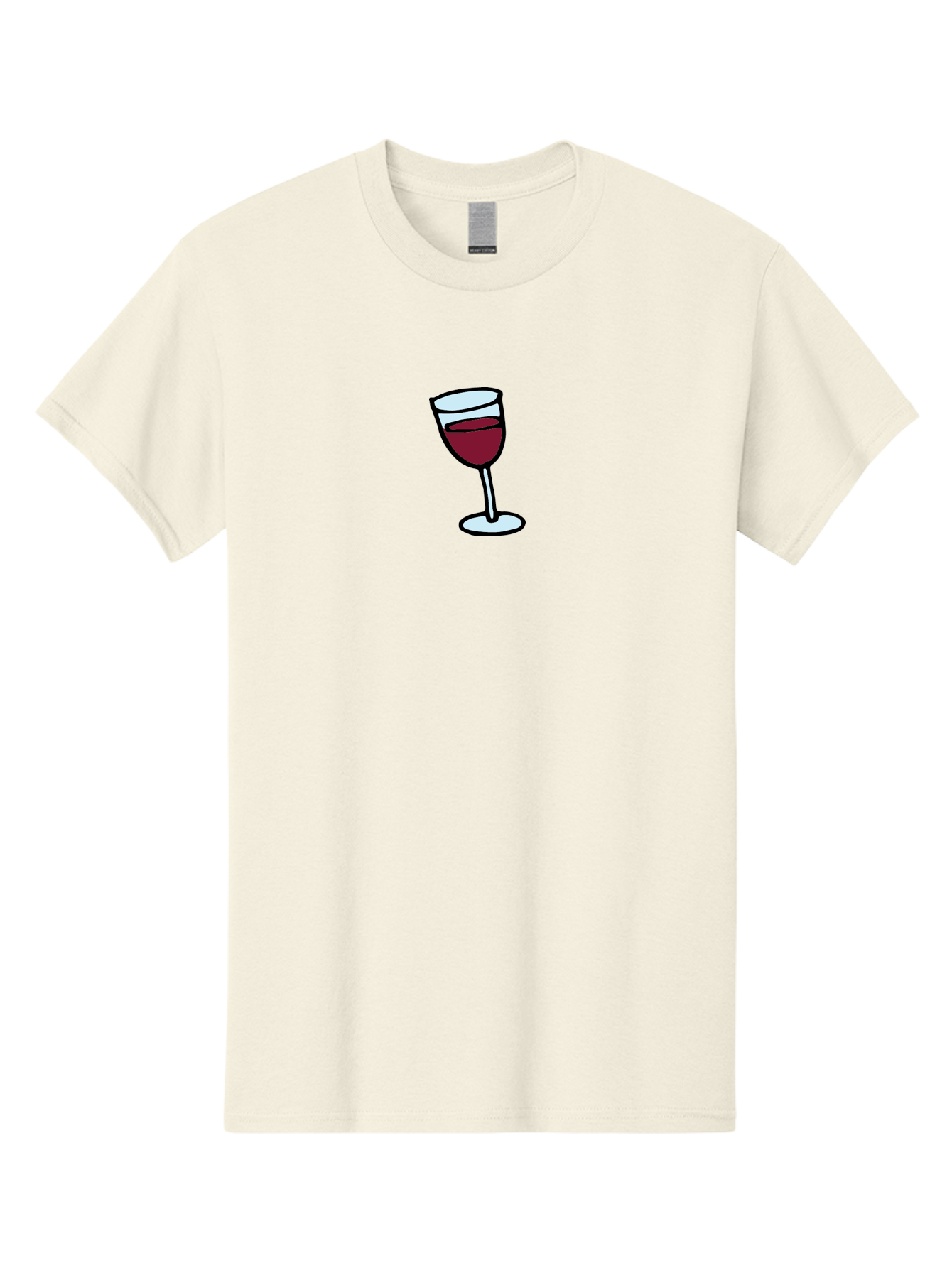 Wine-Glass Men'S Graphic Tee, 100% Cotton, Comfortable Casual Summer Wear, Machine Washable, Red Wine, Wine Glass, Glassware, Fine Wine, Wine Tasting, Elegant Drink, Relaxation, Leisure Activity, Wine Culture Aab168