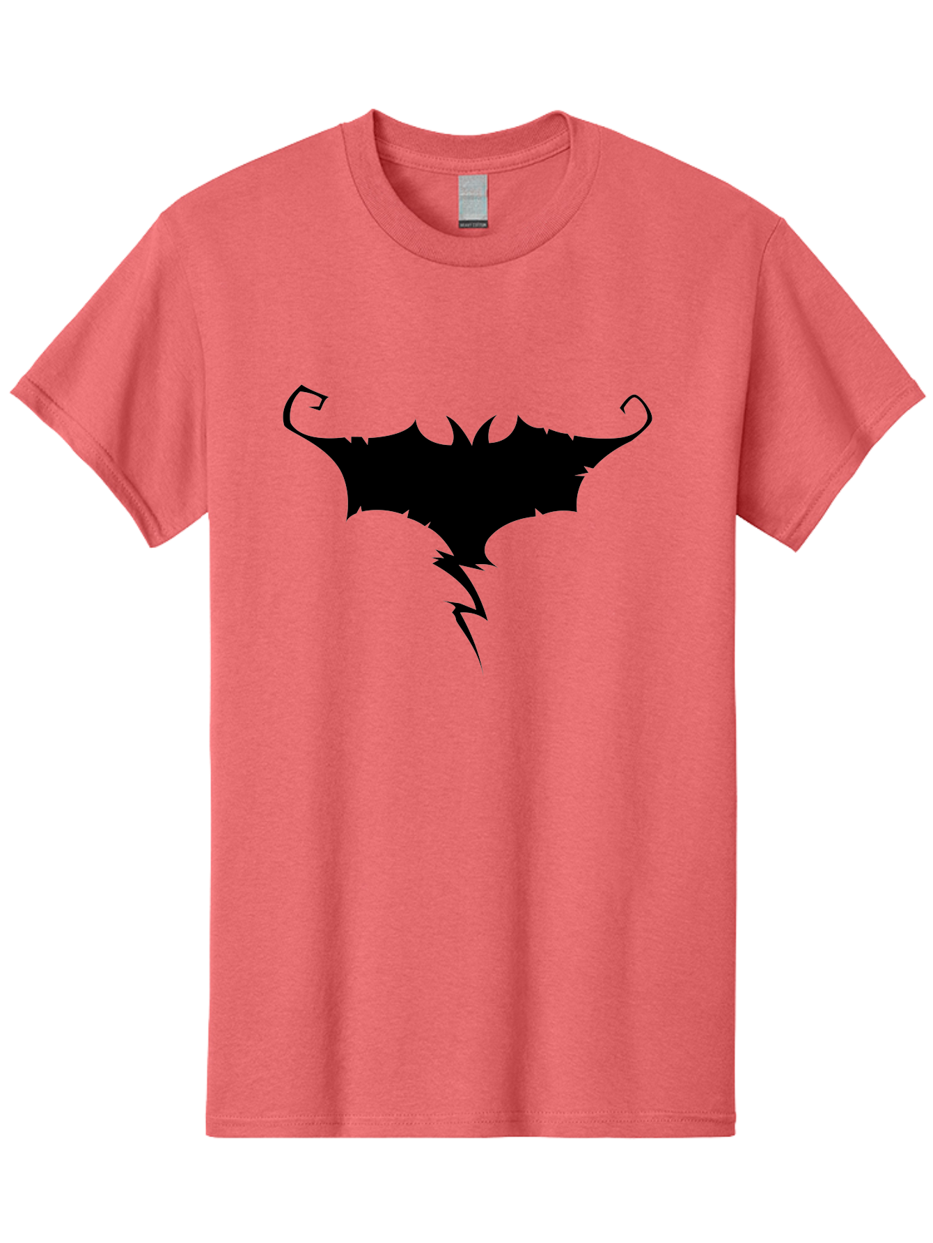 Batman-Logo Men'S Graphic Tee, 100% Cotton, Comfortable Casual Summer Wear, Machine Washable, Batman Logo, Superhero Emblem, Gothic Symbol, Dark Knight, Comic Book Character, Batman Insignia, Iconic Symbol Aab193