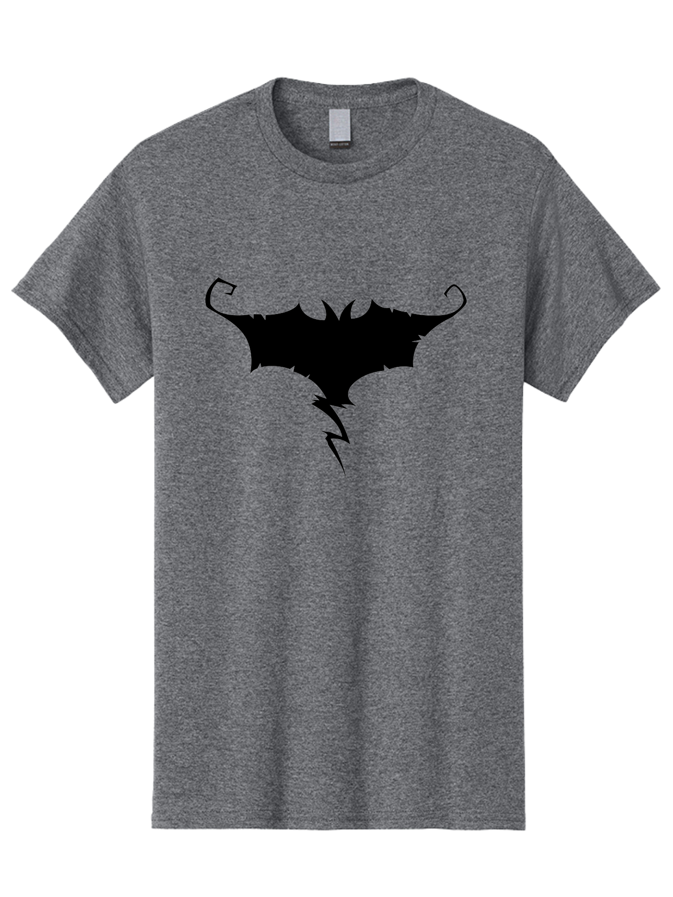 Batman-Logo Men'S Graphic Tee, 100% Cotton, Comfortable Casual Summer Wear, Machine Washable, Batman Logo, Superhero Emblem, Gothic Symbol, Dark Knight, Comic Book Character, Batman Insignia, Iconic Symbol Aab193