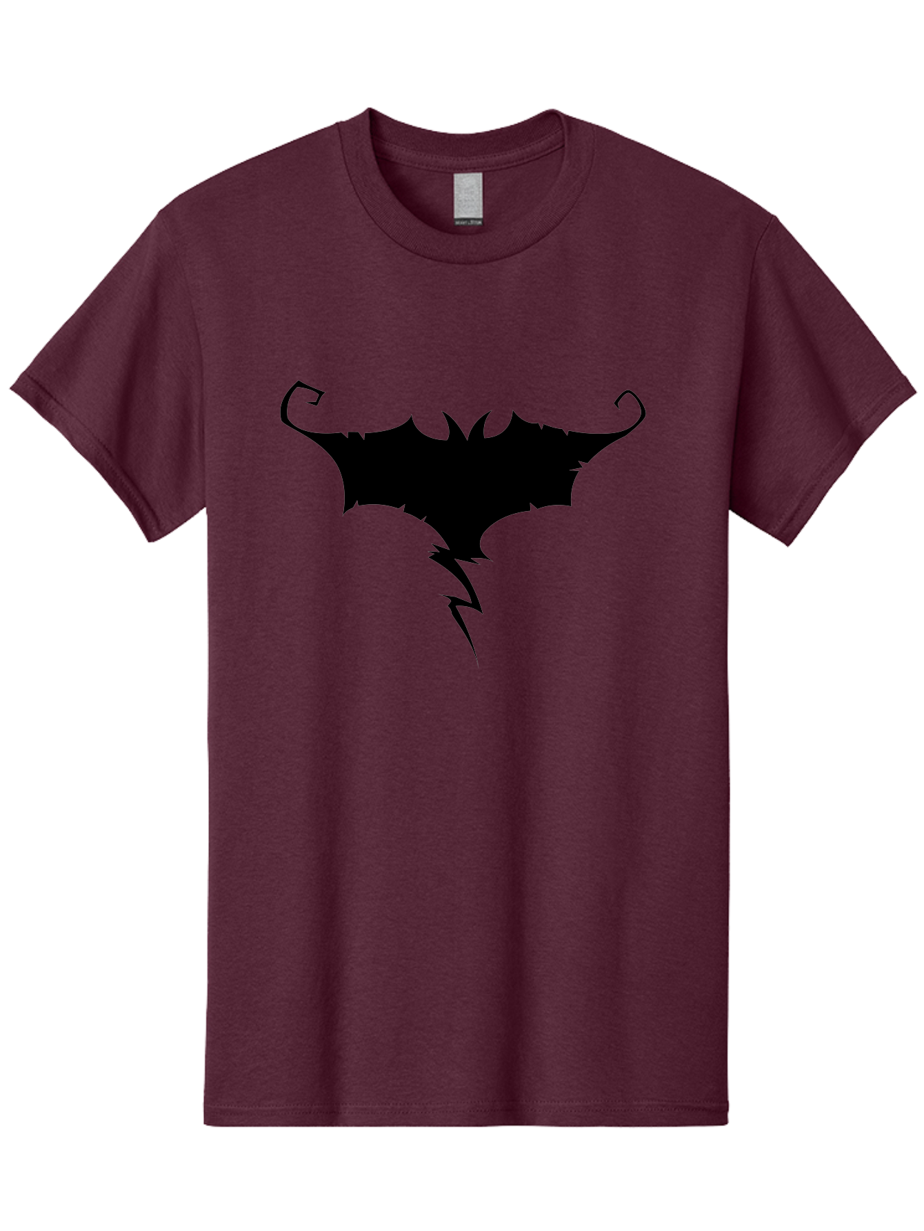 Batman-Logo Men'S Graphic Tee, 100% Cotton, Comfortable Casual Summer Wear, Machine Washable, Batman Logo, Superhero Emblem, Gothic Symbol, Dark Knight, Comic Book Character, Batman Insignia, Iconic Symbol Aab193