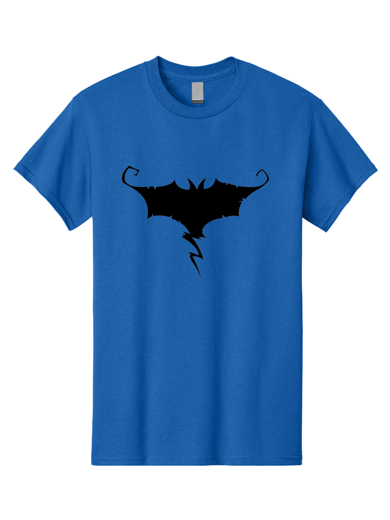 Batman-Logo Men'S Graphic Tee, 100% Cotton, Comfortable Casual Summer Wear, Machine Washable, Batman Logo, Superhero Emblem, Gothic Symbol, Dark Knight, Comic Book Character, Batman Insignia, Iconic Symbol Aab193