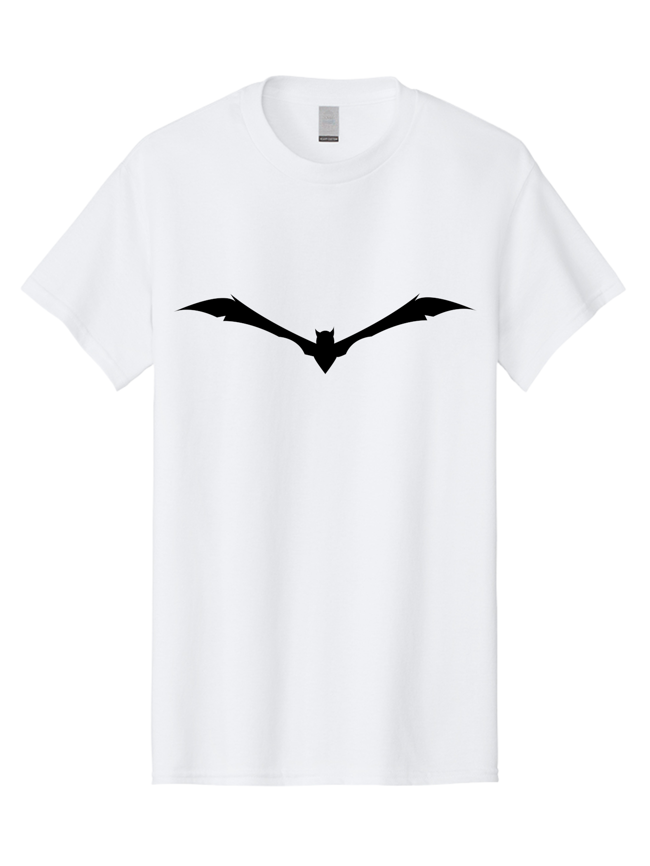 Batman Men'S Graphic Tee, 100% Cotton, Comfortable Casual Summer Wear, Machine Washable, Batman Logo, Bat Symbol, Superhero Emblem, Dark Knight, Gotham City, Comic Book Character, Superhero Logo, Batman Silhouette, Bat Wings Aab194