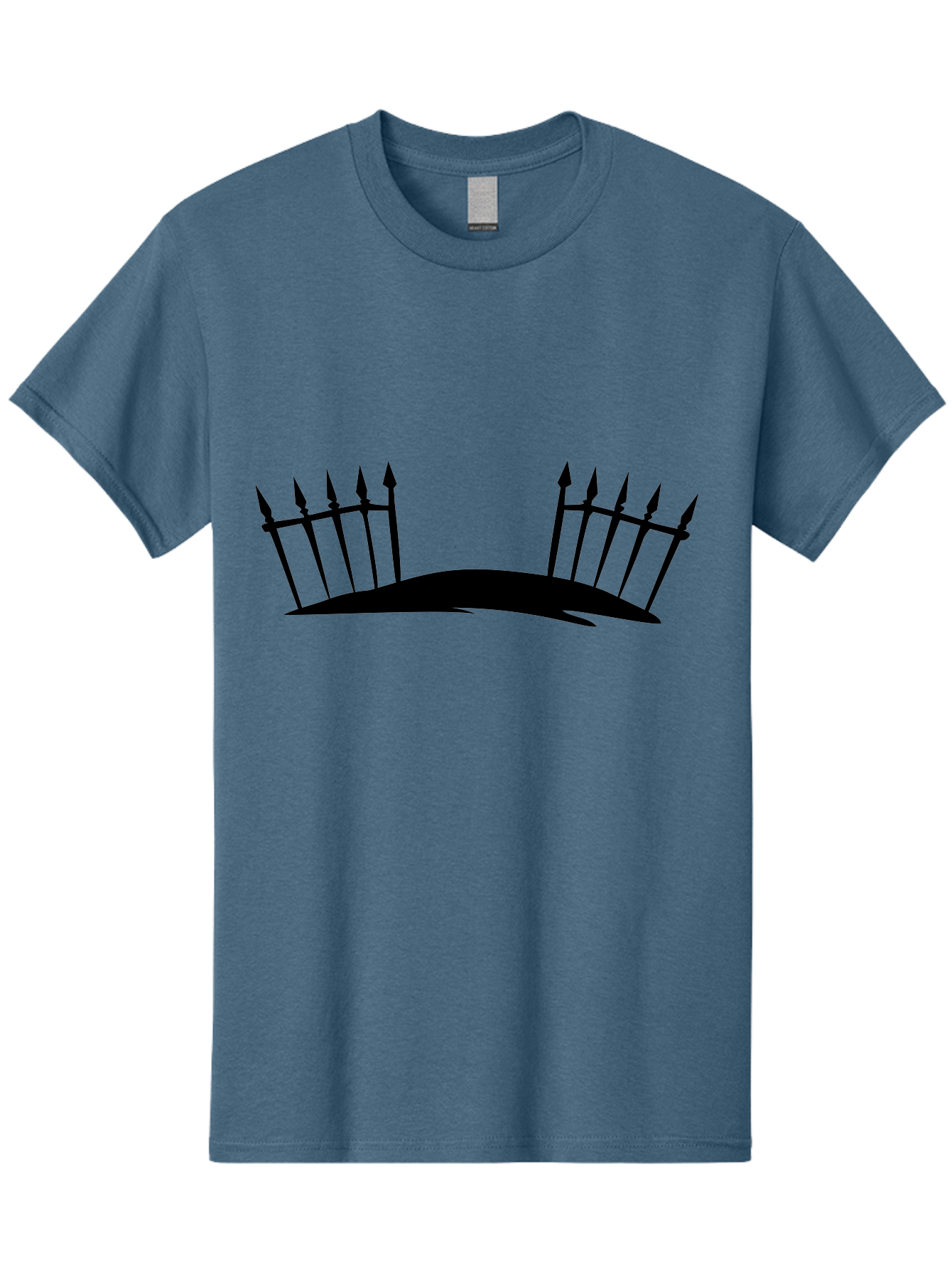 Crown Men'S Graphic Tee, 100% Cotton, Comfortable Casual Summer Wear, Machine Washable, Crown Of Thorns, Thorny Wreath, Gothic Crown, Medieval Headpiece, Symbolic Jewelry, Dark Art, Mysterious Symbol, Alternative Fashion Aab212