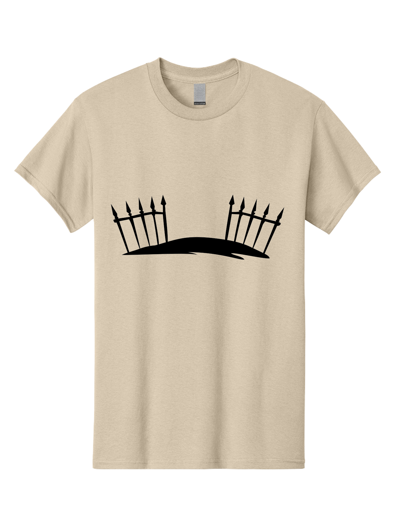 Crown Men'S Graphic Tee, 100% Cotton, Comfortable Casual Summer Wear, Machine Washable, Crown Of Thorns, Thorny Wreath, Gothic Crown, Medieval Headpiece, Symbolic Jewelry, Dark Art, Mysterious Symbol, Alternative Fashion Aab212