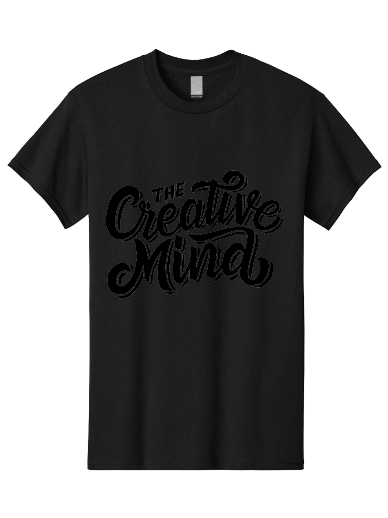 The-Creative-Mind-1 Men'S Graphic Tee, 100% Cotton, Comfortable Casual Summer Wear, Machine Washable, Creative Inspiration, Artistic Expression, Innovative Thinking, Imagination, Creativity, Artistic Ideas, Thoughtful Imagination, Artistry Aab253