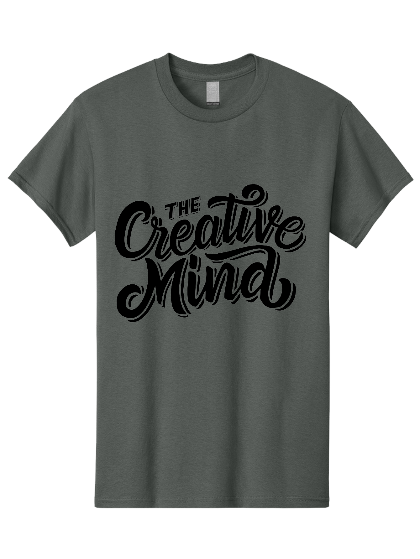 The-Creative-Mind-1 Men'S Graphic Tee, 100% Cotton, Comfortable Casual Summer Wear, Machine Washable, Creative Inspiration, Artistic Expression, Innovative Thinking, Imagination, Creativity, Artistic Ideas, Thoughtful Imagination, Artistry Aab253