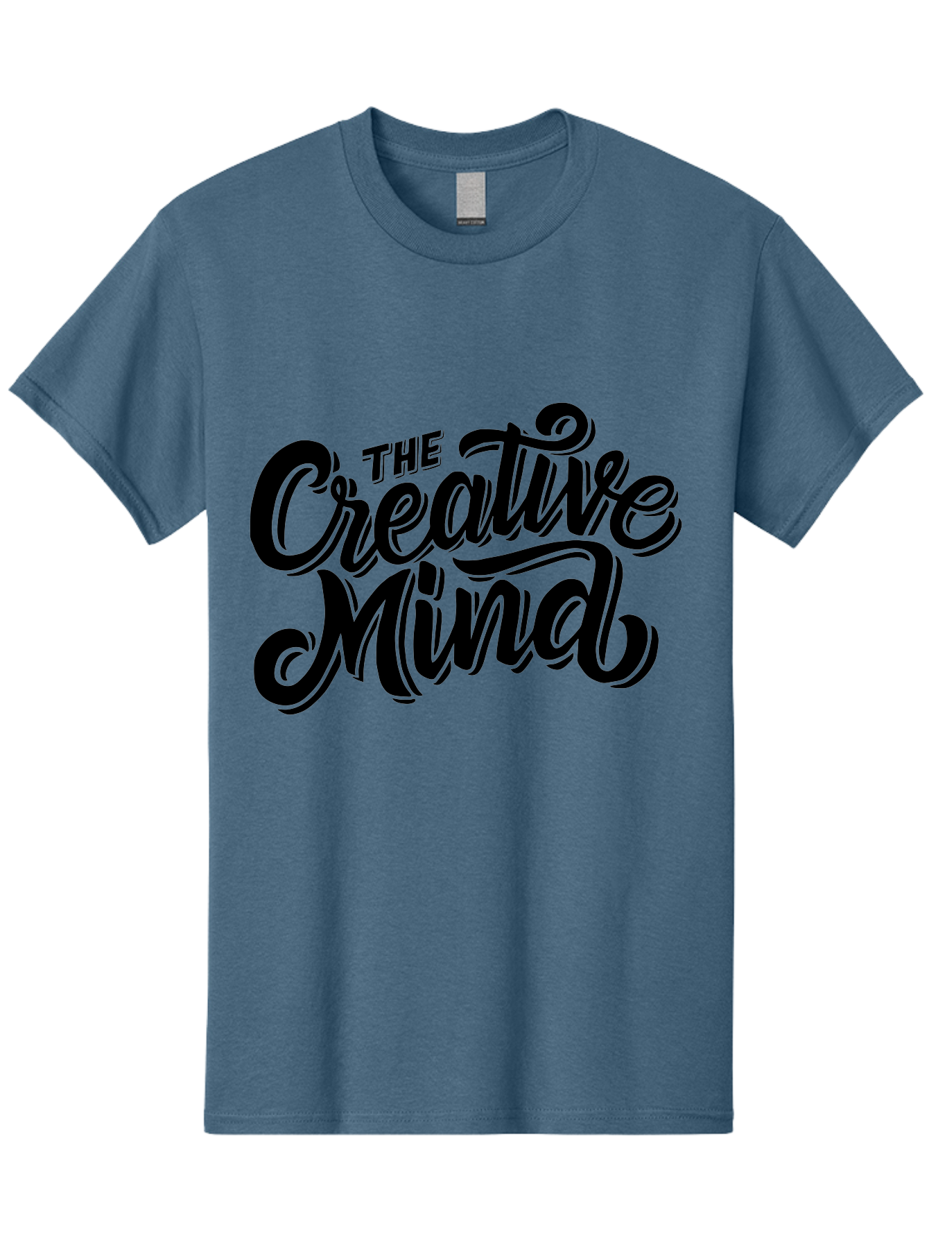 The-Creative-Mind-1 Men'S Graphic Tee, 100% Cotton, Comfortable Casual Summer Wear, Machine Washable, Creative Inspiration, Artistic Expression, Innovative Thinking, Imagination, Creativity, Artistic Ideas, Thoughtful Imagination, Artistry Aab253
