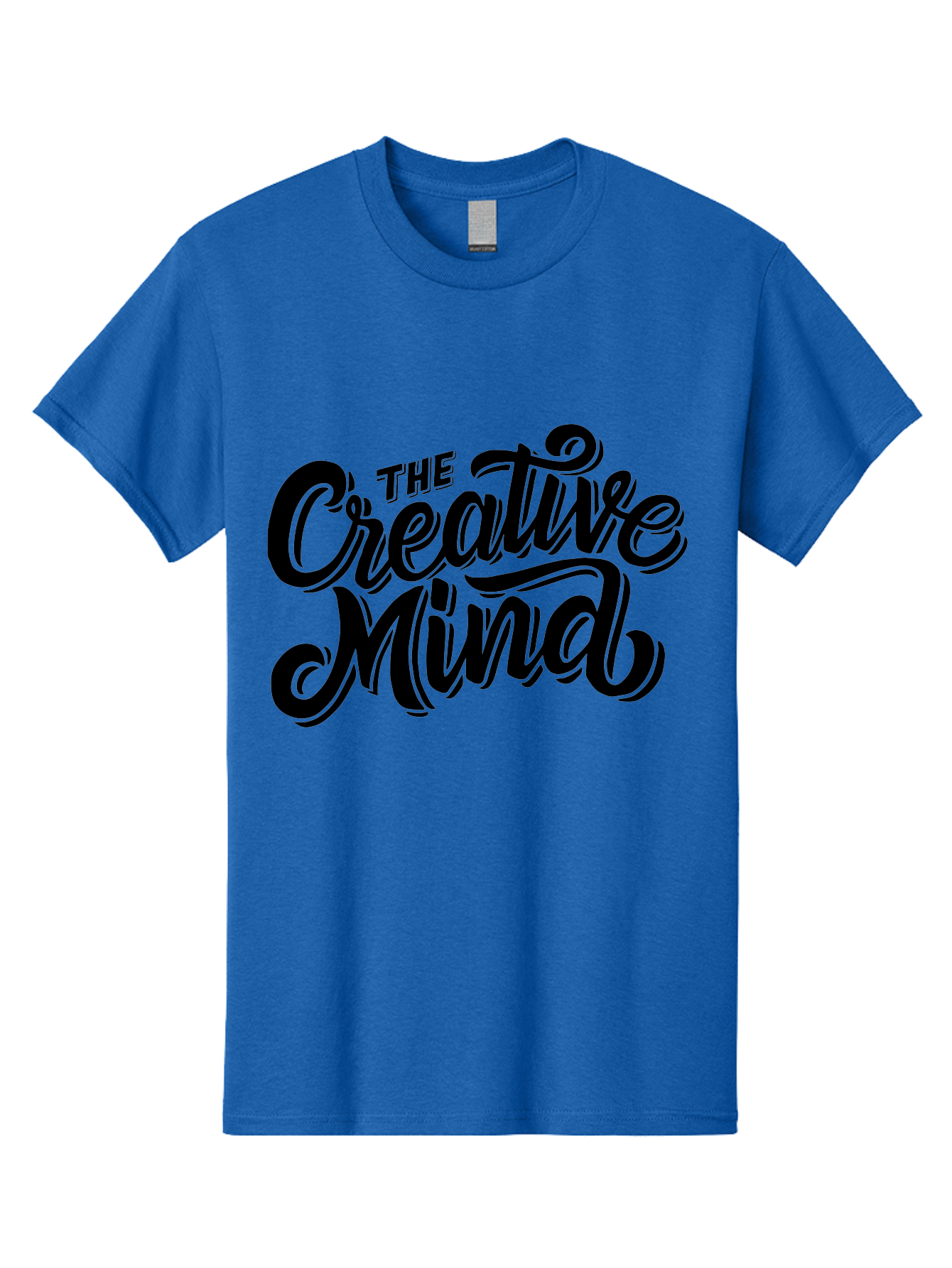The-Creative-Mind-1 Men'S Graphic Tee, 100% Cotton, Comfortable Casual Summer Wear, Machine Washable, Creative Inspiration, Artistic Expression, Innovative Thinking, Imagination, Creativity, Artistic Ideas, Thoughtful Imagination, Artistry Aab253