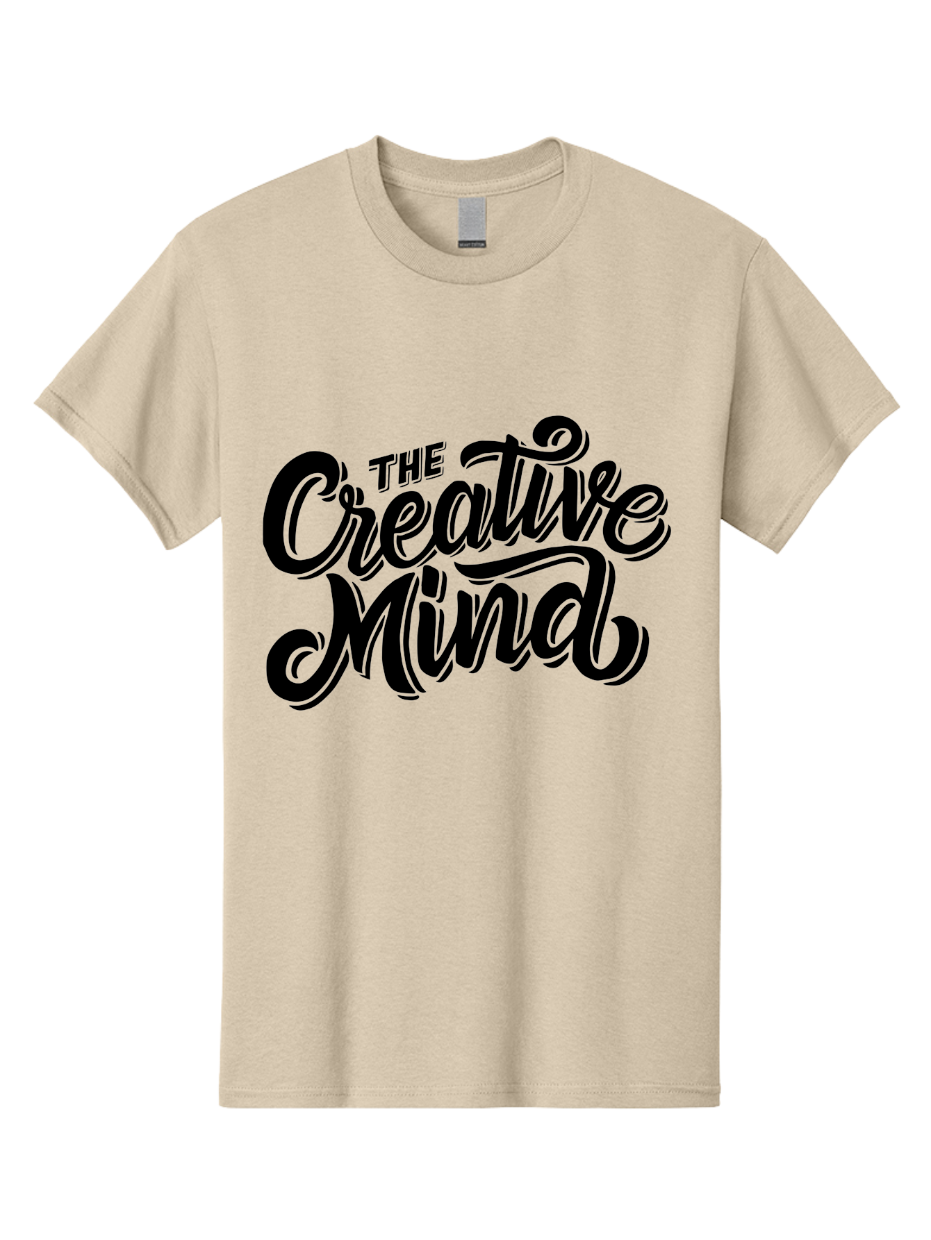 The-Creative-Mind-1 Men'S Graphic Tee, 100% Cotton, Comfortable Casual Summer Wear, Machine Washable, Creative Inspiration, Artistic Expression, Innovative Thinking, Imagination, Creativity, Artistic Ideas, Thoughtful Imagination, Artistry Aab253