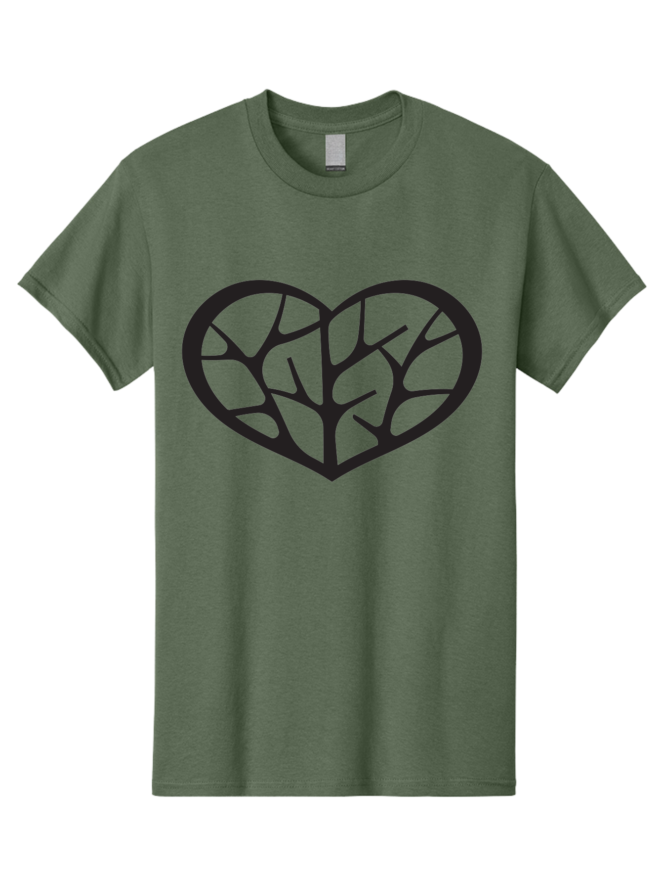 Brain-Heart Men'S Graphic Tee, 100% Cotton, Comfortable Casual Summer Wear, Machine Washable, Brain And Heart, Love And Intelligence, Harmony, Unity, Creativity, Brain-Heart Connection, Heart-Brain Balance, Emotional Intelligence Aab258