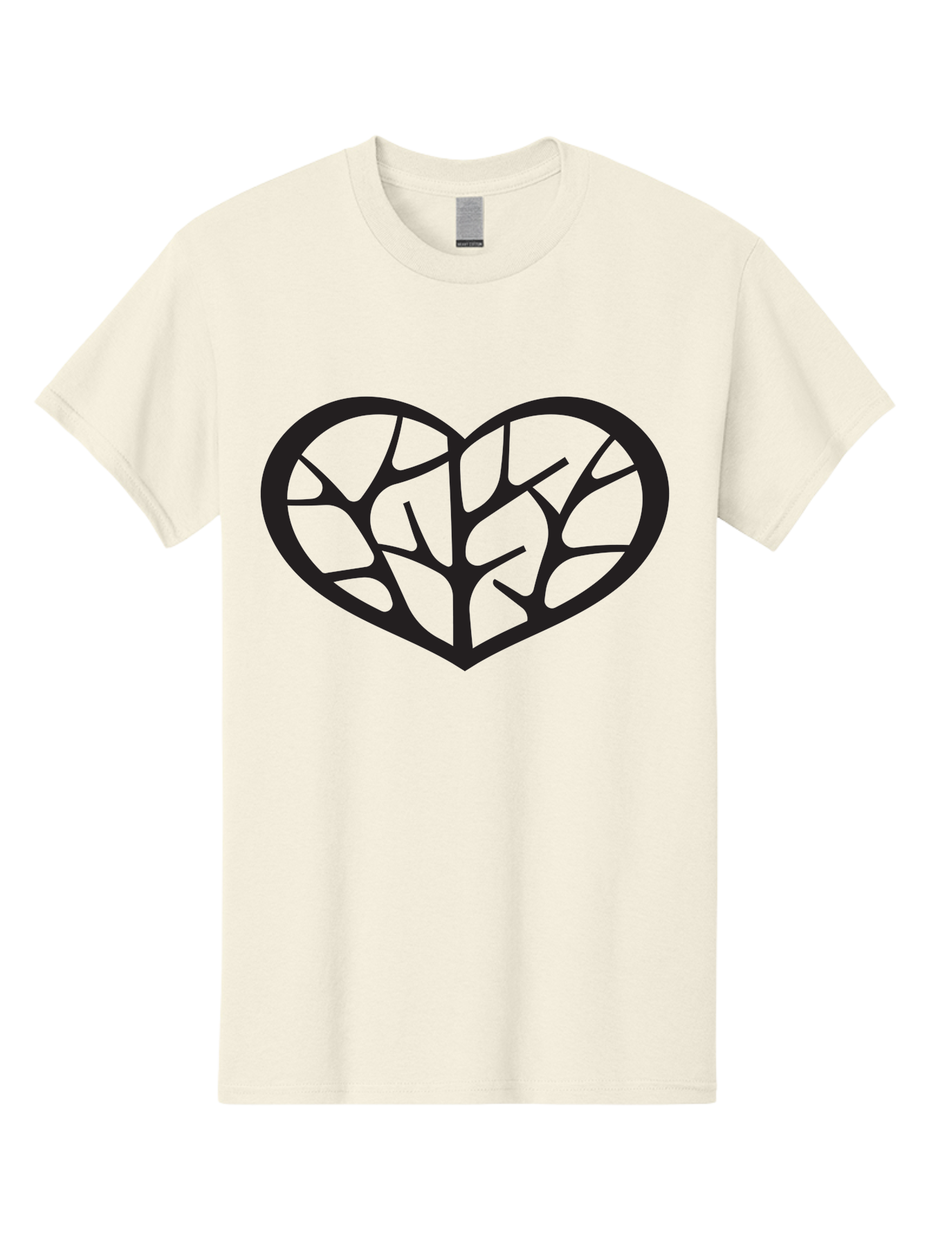 Brain-Heart Men'S Graphic Tee, 100% Cotton, Comfortable Casual Summer Wear, Machine Washable, Brain And Heart, Love And Intelligence, Harmony, Unity, Creativity, Brain-Heart Connection, Heart-Brain Balance, Emotional Intelligence Aab258