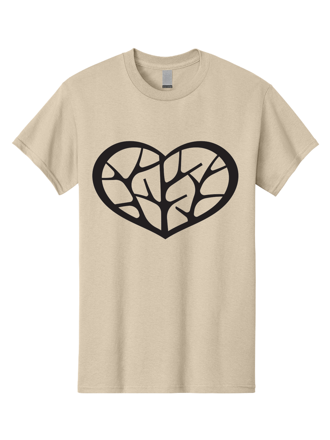 Brain-Heart Men'S Graphic Tee, 100% Cotton, Comfortable Casual Summer Wear, Machine Washable, Brain And Heart, Love And Intelligence, Harmony, Unity, Creativity, Brain-Heart Connection, Heart-Brain Balance, Emotional Intelligence Aab258