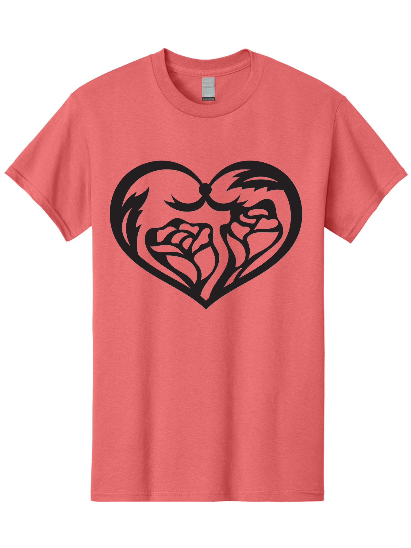Clenched-Fists-Heart Men'S Graphic Tee, 100% Cotton, Comfortable Casual Summer Wear, Machine Washable, Clenched Fists, Heart Symbol, Strength, Power Symbol, Boxing Gloves, Aggression, Boxing Inspiration, Heart Art, Fist Bump Symbol, Aab260