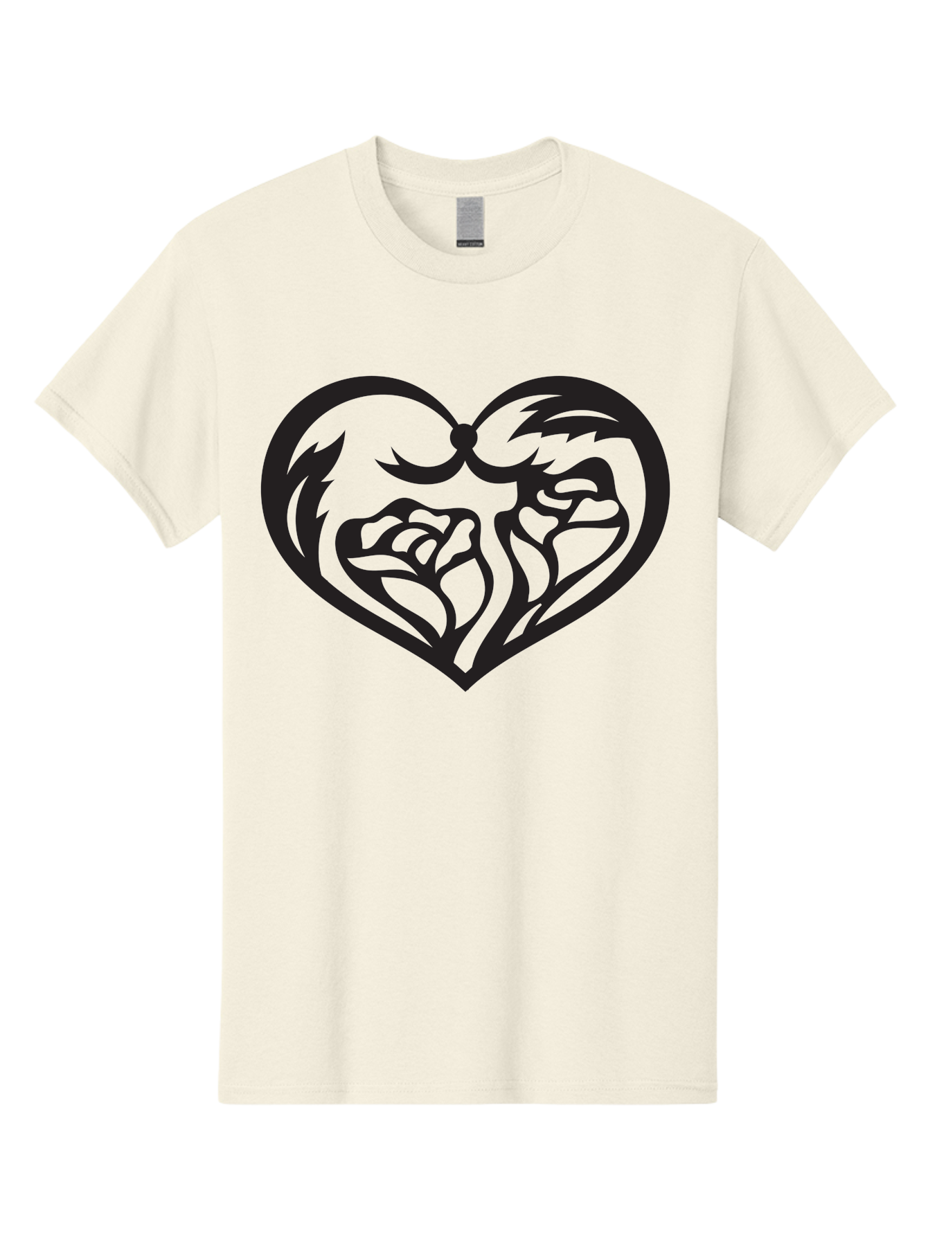 Clenched-Fists-Heart Men'S Graphic Tee, 100% Cotton, Comfortable Casual Summer Wear, Machine Washable, Clenched Fists, Heart Symbol, Strength, Power Symbol, Boxing Gloves, Aggression, Boxing Inspiration, Heart Art, Fist Bump Symbol, Aab260