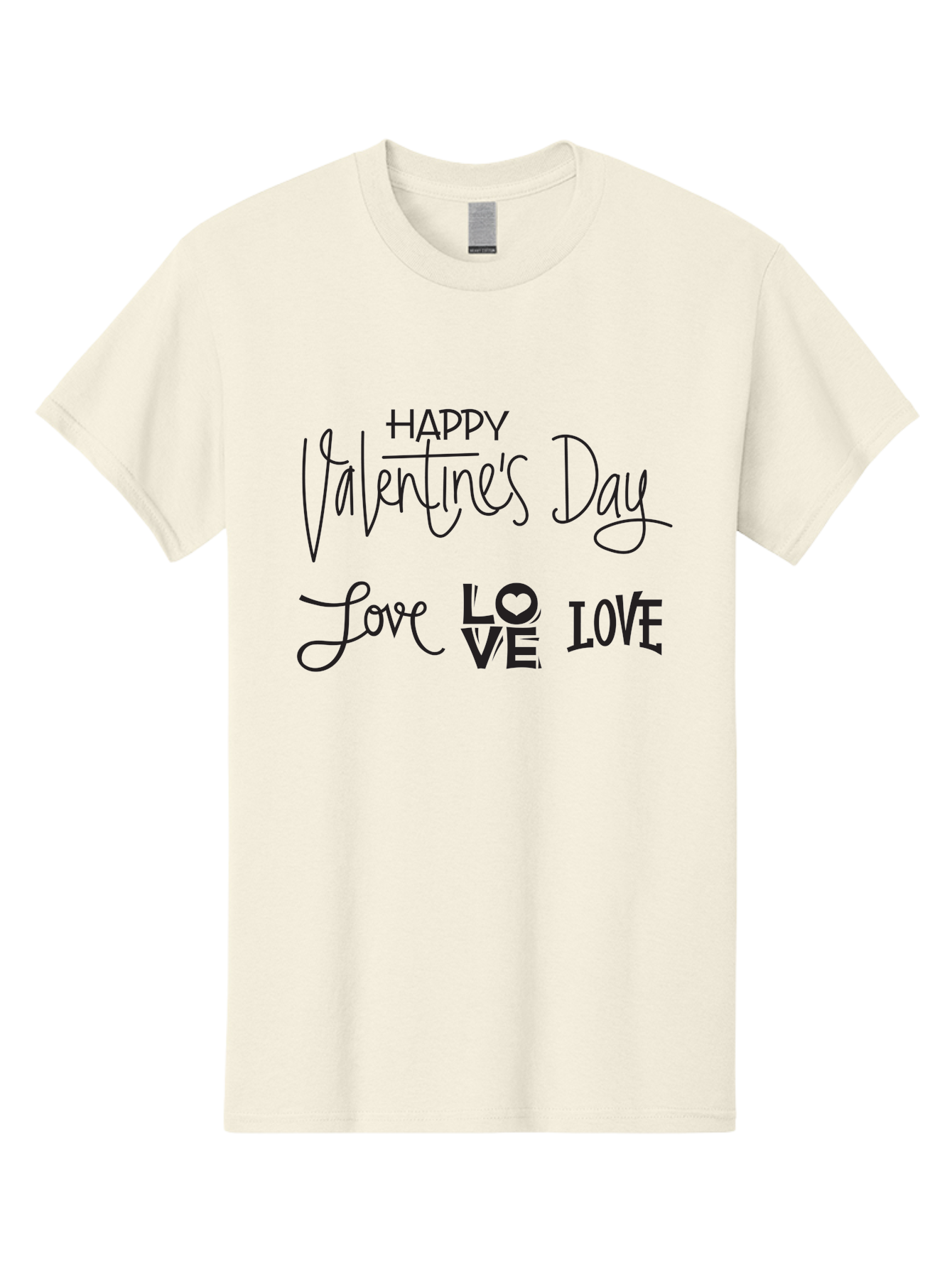 Happy-Valentine-S-Day-1 Men'S Graphic Tee, 100% Cotton, Comfortable Casual Summer Wear, Machine Washable, Happy Valentines Day, Love Messages, Valentines Day Wishes, Love Quotes, Valentines Day Greetings, Romantic Wishes, Love Expression Aab271