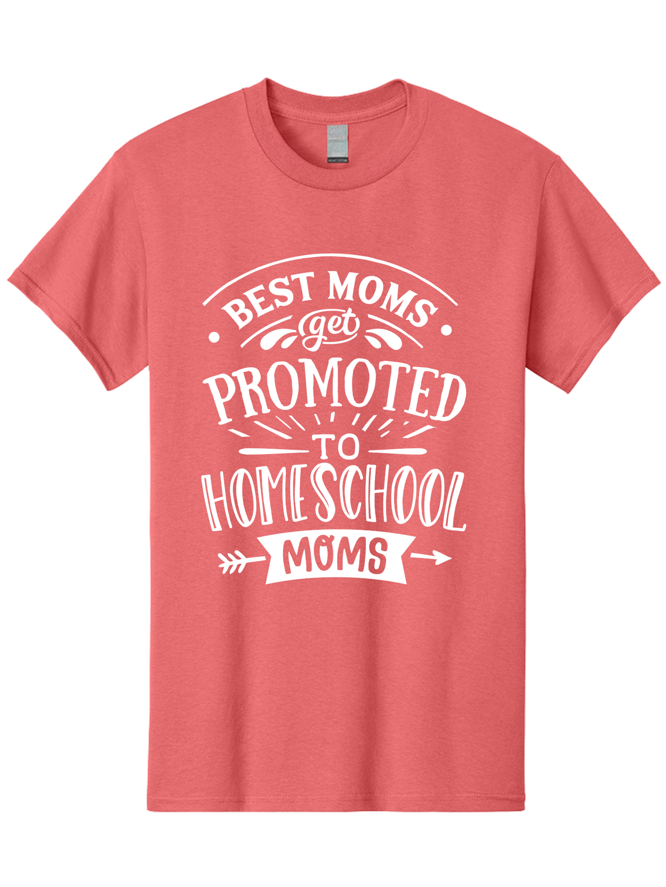 Best-Moms-Get-Promoted-To-Homeschool-Moms Men'S Graphic Tee, 100% Cotton, Comfortable Casual Summer Wear, Machine Washable, Homeschooling Mom, Best Mom, Mom Quotes, Homeschool Mom Quotes, Funny Mom Quotes, Mom Life, Parenting Humor, Aab321