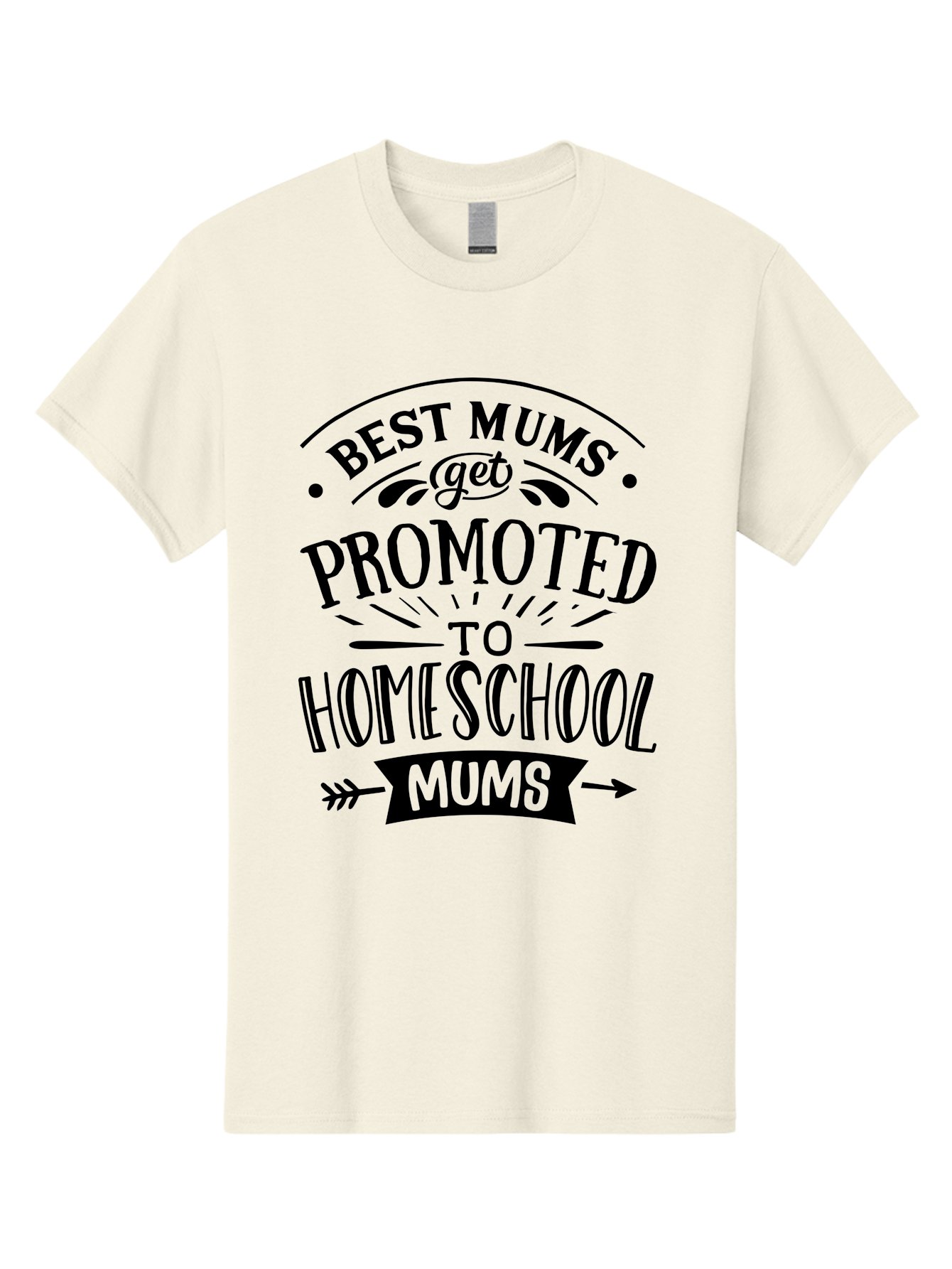 Best-Mums-Get-Promoted Men'S Graphic Tee, 100% Cotton, Comfortable Casual Summer Wear, Machine Washable, Homeschooling Moms, Parenting Quotes, Homeschool Mom Quotes, Funny Mom Quotes, Mom Appreciation, Motherhood, Homeschooling, Aab323