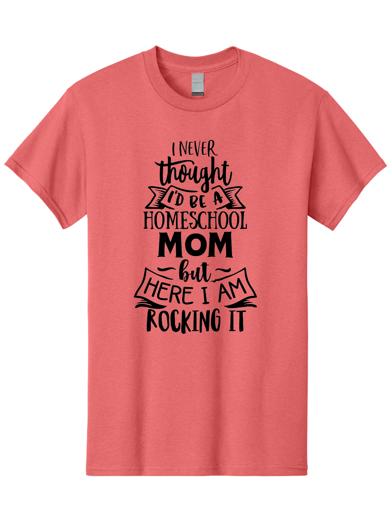 Homeschool-Mom-Quote-1 Men'S Graphic Tee, 100% Cotton, Comfortable Casual Summer Wear, Machine Washable, Homeschool Mom, Proud Parent, Homeschooling, Parenting Journey, Mom Life, Education, Learning, Inspirational Quote, Funny Quote, Aab380