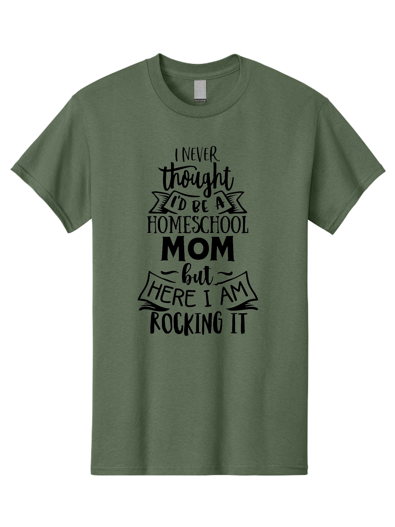 Homeschool-Mom-Quote-1 Men'S Graphic Tee, 100% Cotton, Comfortable Casual Summer Wear, Machine Washable, Homeschool Mom, Proud Parent, Homeschooling, Parenting Journey, Mom Life, Education, Learning, Inspirational Quote, Funny Quote, Aab380