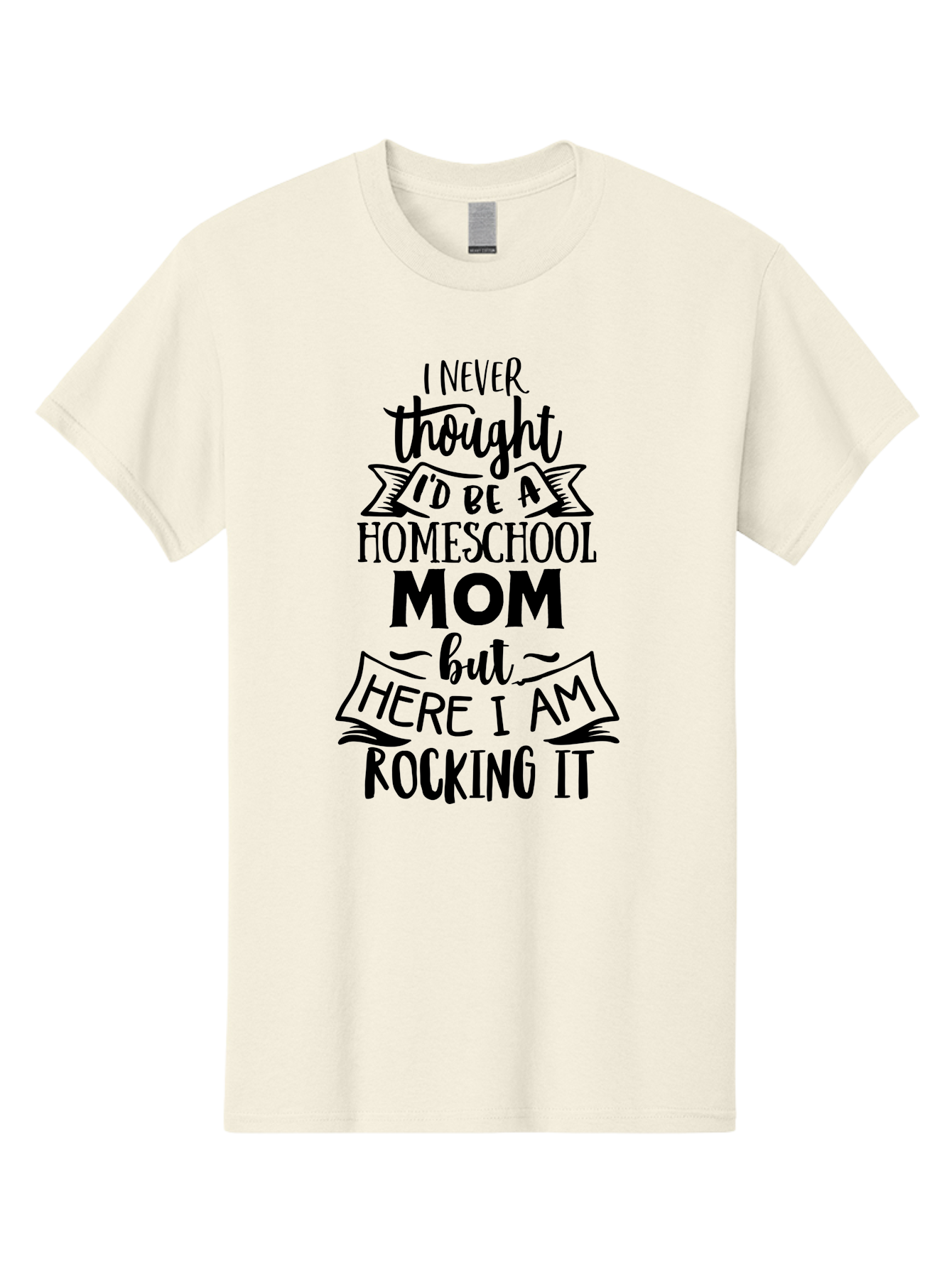 Homeschool-Mom-Quote-1 Men'S Graphic Tee, 100% Cotton, Comfortable Casual Summer Wear, Machine Washable, Homeschool Mom, Proud Parent, Homeschooling, Parenting Journey, Mom Life, Education, Learning, Inspirational Quote, Funny Quote, Aab380