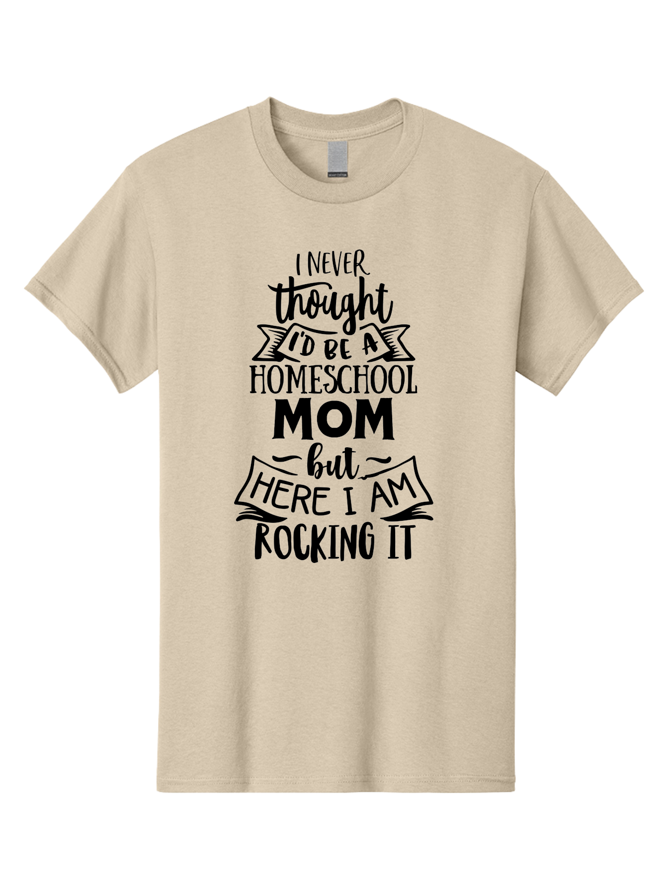 Homeschool-Mom-Quote-1 Men'S Graphic Tee, 100% Cotton, Comfortable Casual Summer Wear, Machine Washable, Homeschool Mom, Proud Parent, Homeschooling, Parenting Journey, Mom Life, Education, Learning, Inspirational Quote, Funny Quote, Aab380