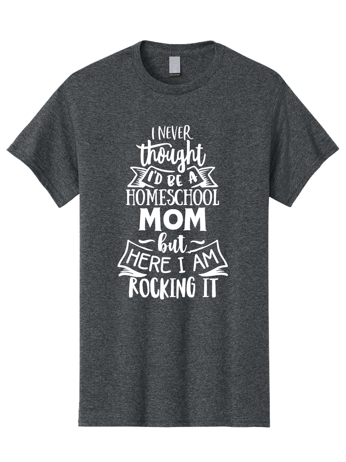 Homeschool-Mom-Quote Men'S Graphic Tee, 100% Cotton, Comfortable Casual Summer Wear, Machine Washable, Homeschool Mom Quote, Inspirational Quote, Parenting Humor, Homeschooling, Mom Life, Parenting Quote, Funny Quote, Mom Humor Aab381