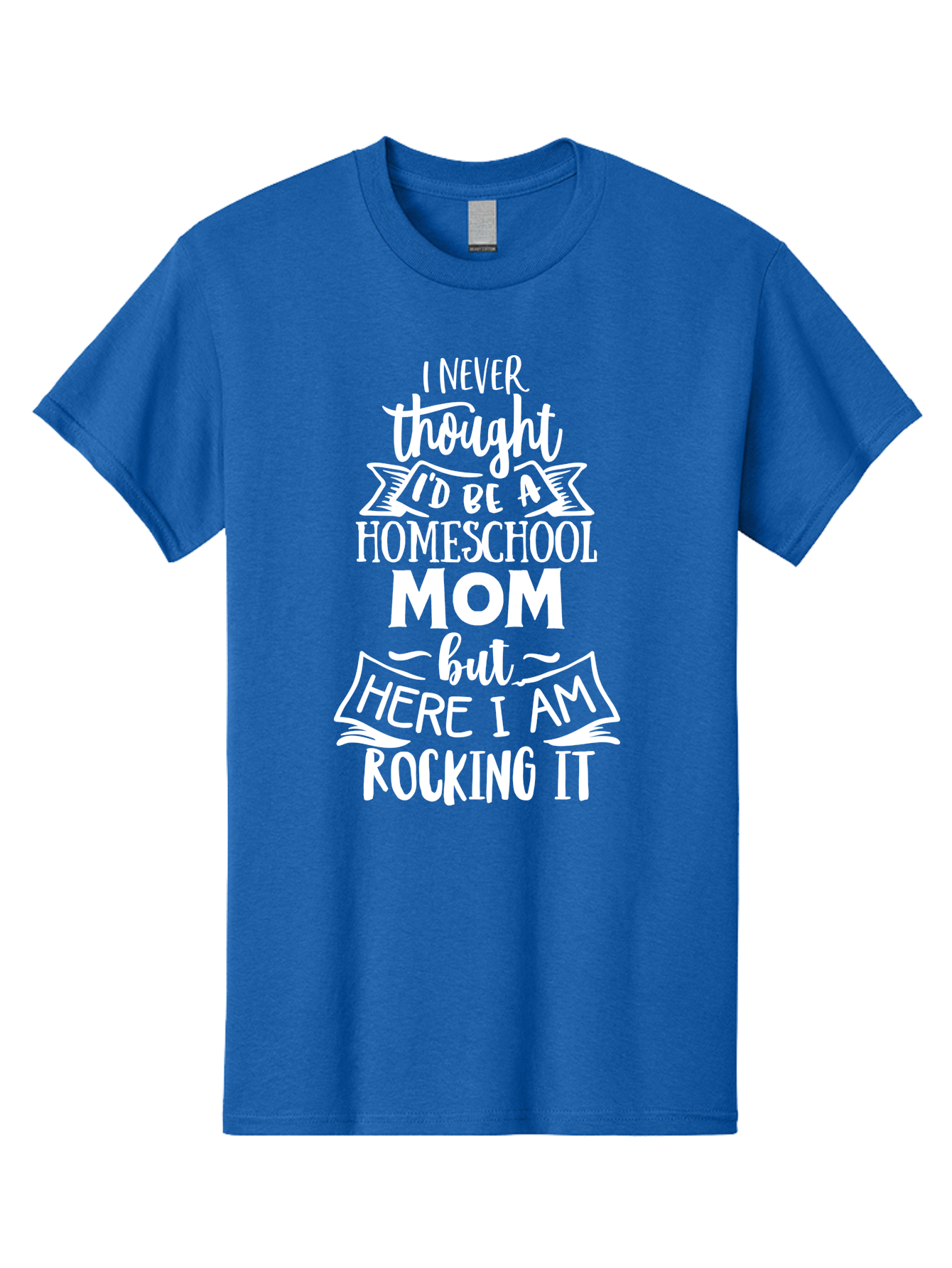 Homeschool-Mom-Quote Men'S Graphic Tee, 100% Cotton, Comfortable Casual Summer Wear, Machine Washable, Homeschool Mom Quote, Inspirational Quote, Parenting Humor, Homeschooling, Mom Life, Parenting Quote, Funny Quote, Mom Humor Aab381