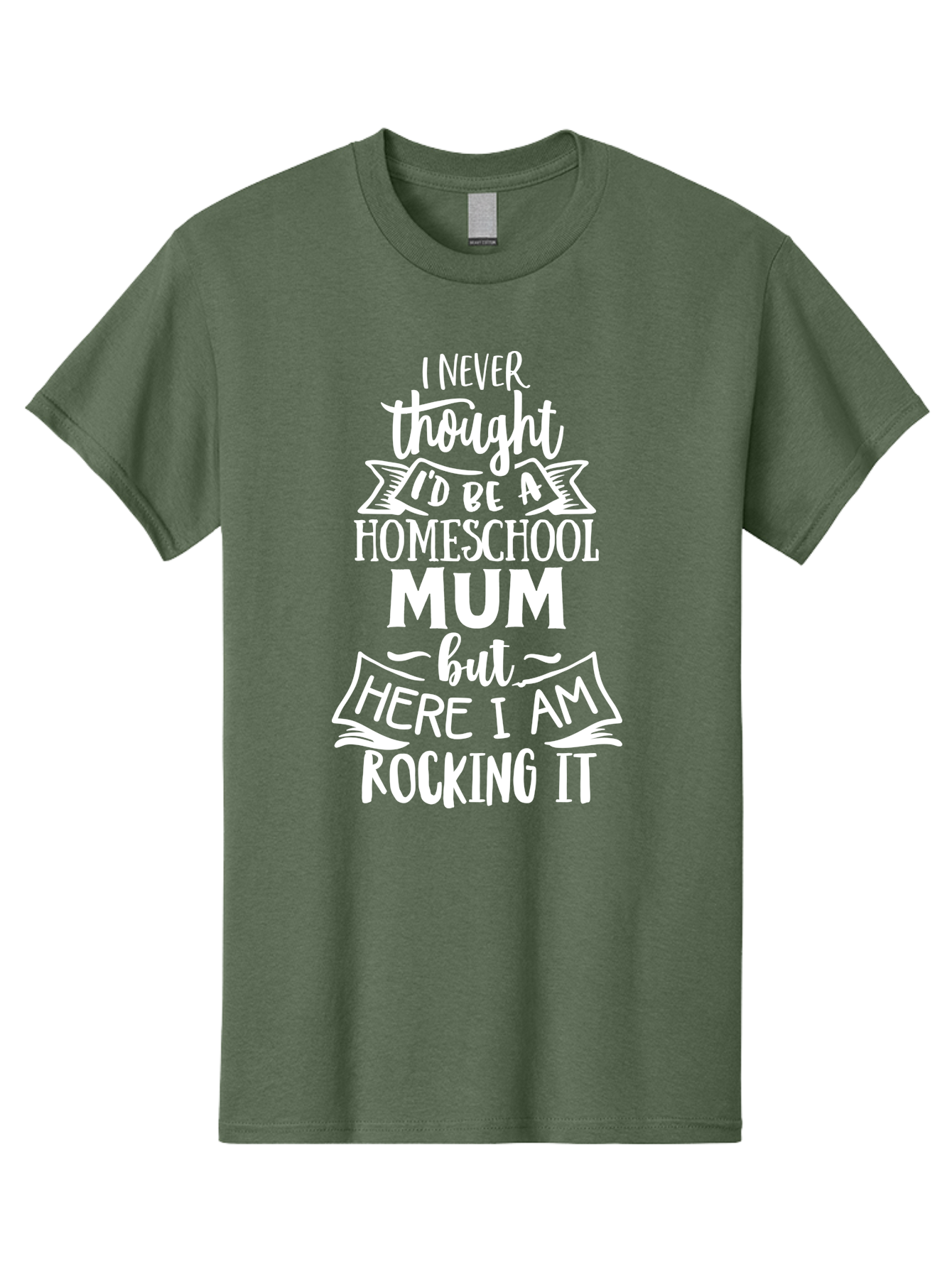 Homeschool-Mum Men'S Graphic Tee, 100% Cotton, Comfortable Casual Summer Wear, Machine Washable, Homeschool Mom, Parenting Quote, Homeschooling Inspiration, Mom Life, Funny Parenting, Inspirational Quote, Mom Quotes, Homeschooling Journey Aab399