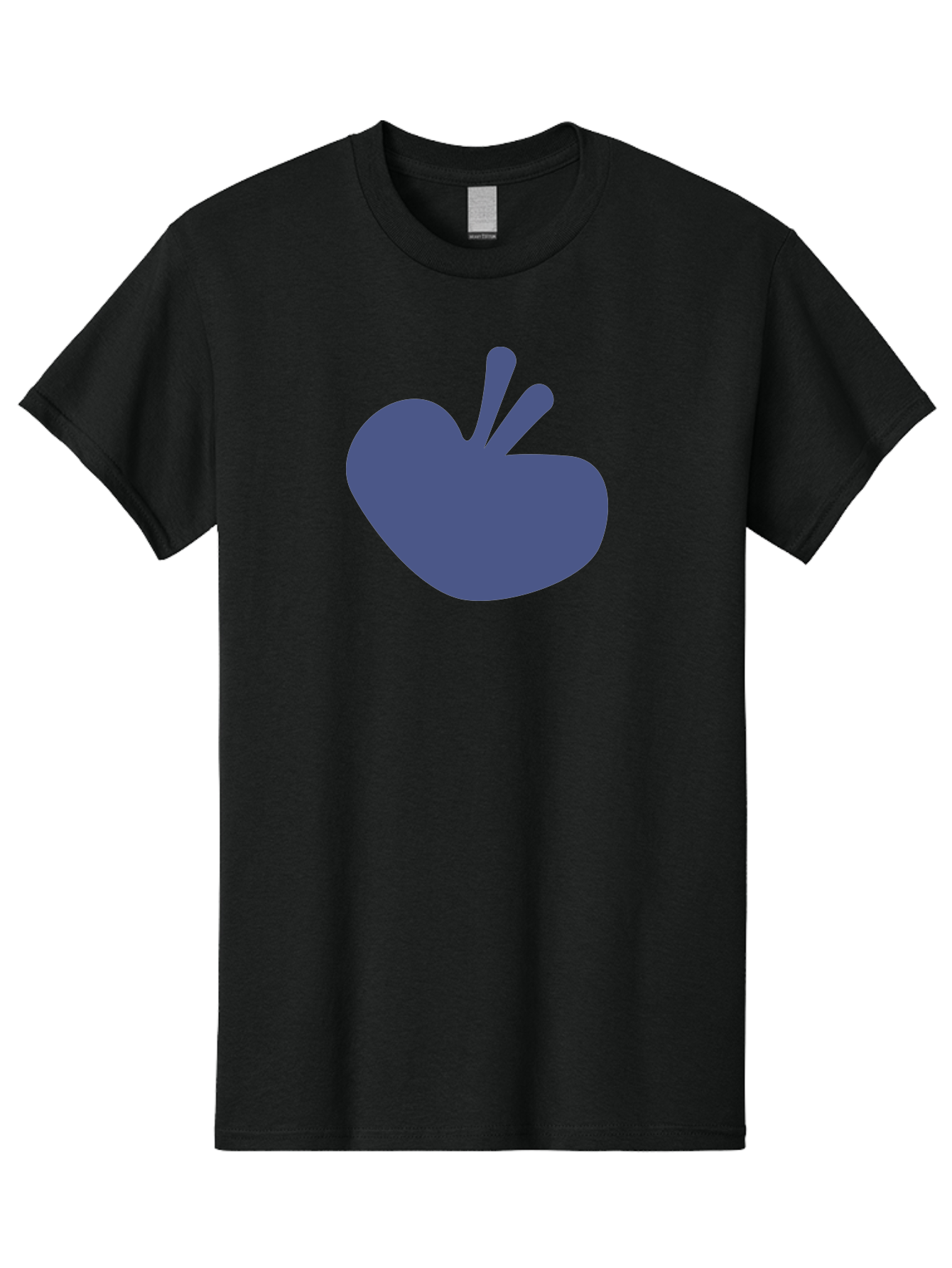 Hand-Heart Men'S Graphic Tee, 100% Cotton, Comfortable Casual Summer Wear, Machine Washable, Hand Gesture, Two Fingers Up, Peace Sign, Friendship Symbol, Love, Care, Affection, Kindness, Peace Aab620