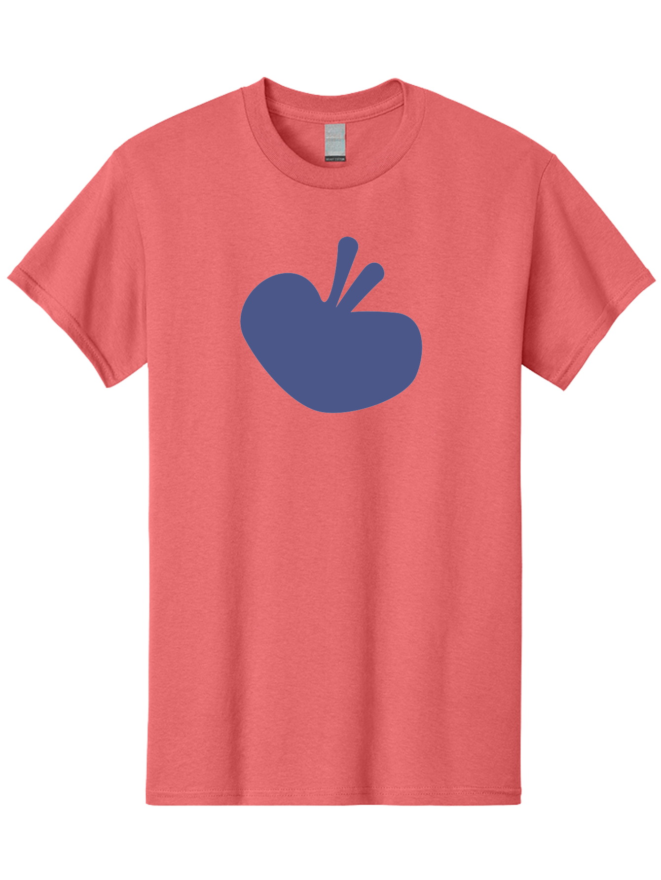 Hand-Heart Men'S Graphic Tee, 100% Cotton, Comfortable Casual Summer Wear, Machine Washable, Hand Gesture, Two Fingers Up, Peace Sign, Friendship Symbol, Love, Care, Affection, Kindness, Peace Aab620