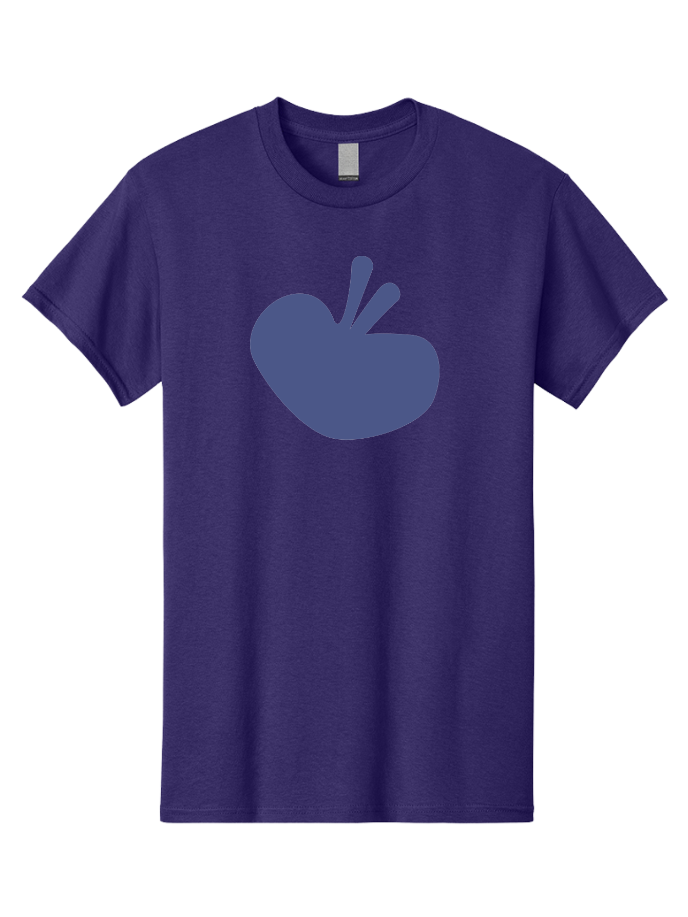 Hand-Heart Men'S Graphic Tee, 100% Cotton, Comfortable Casual Summer Wear, Machine Washable, Hand Gesture, Two Fingers Up, Peace Sign, Friendship Symbol, Love, Care, Affection, Kindness, Peace Aab620
