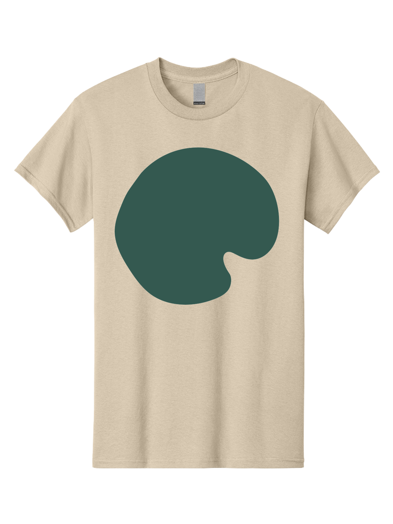 Pachymorph Men'S Graphic Tee, 100% Cotton, Comfortable Casual Summer Wear, Machine Washable, Pacman Character, Dark Grey Color, Simple Design, Retro Game Icon, Video Game Symbol, Classic Arcade Aab623