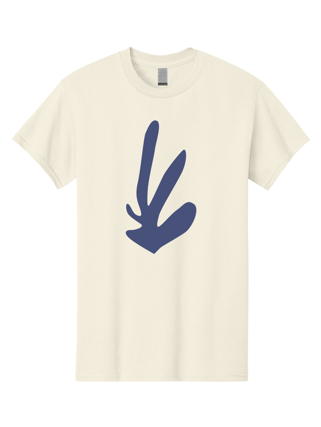 Purple-Hand Men'S Graphic Tee, 100% Cotton, Comfortable Casual Summer Wear, Machine Washable, Bird Footprint, Animal Track, Wildlife Sign, Nature Symbol, Bird Watching, Outdoor Adventure, Wildlife Conservation Aab632