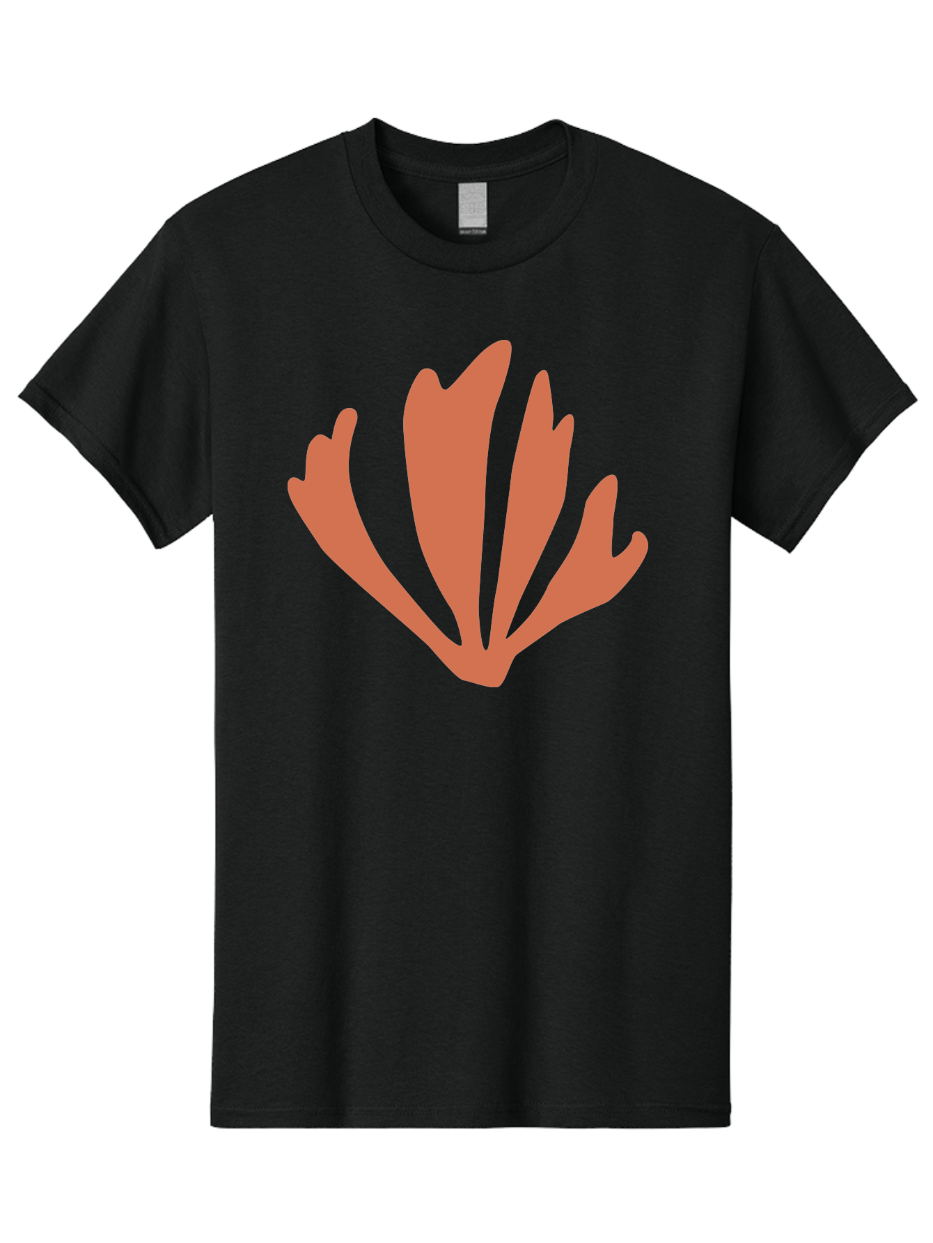Tulip Men'S Graphic Tee, 100% Cotton, Comfortable Casual Summer Wear, Machine Washable, Tulip Flower, Red Petals, Abstract Floral Design, Simple Shape, Minimalist Art, Digital Illustration, Flower Symbol Aab637