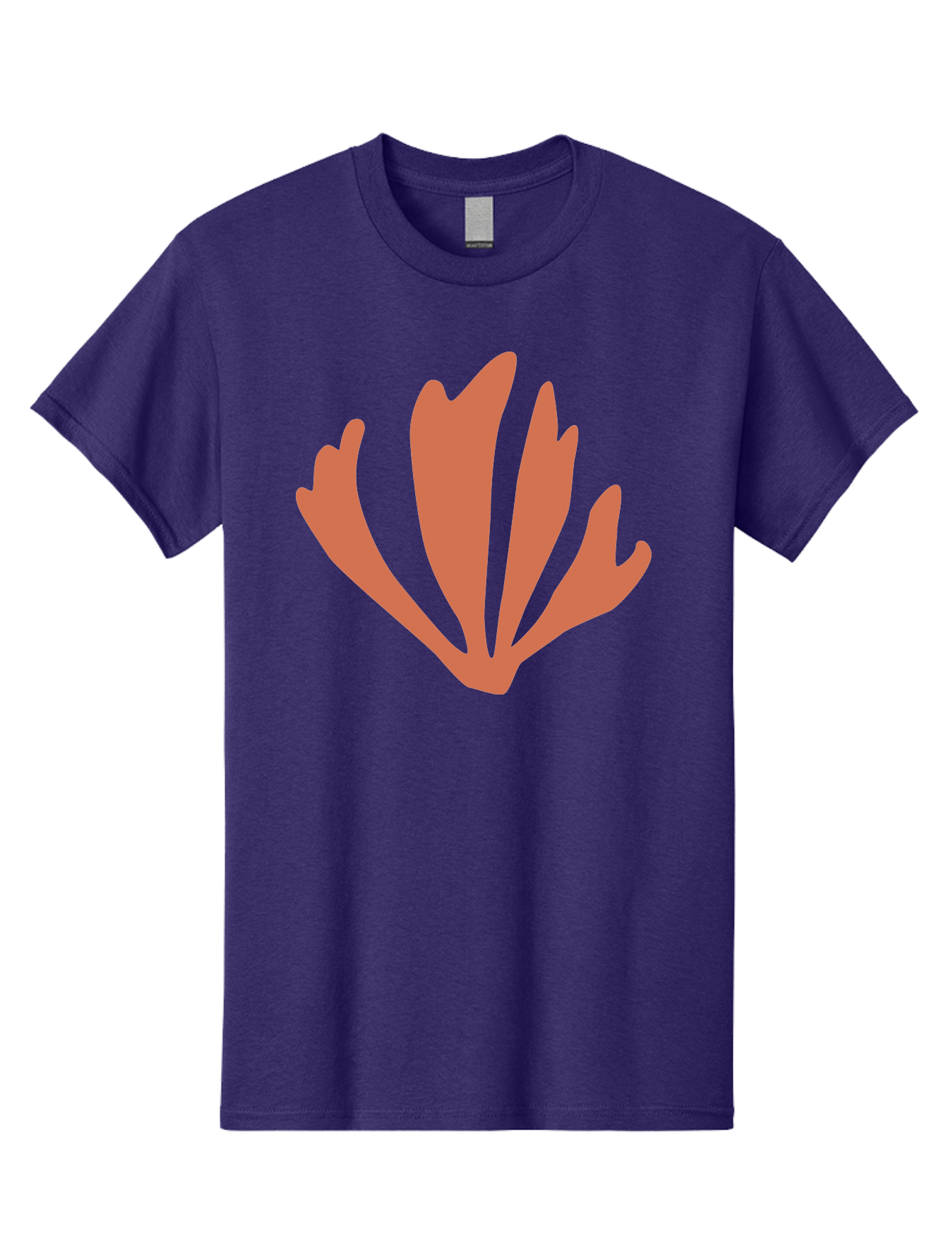 Tulip Men'S Graphic Tee, 100% Cotton, Comfortable Casual Summer Wear, Machine Washable, Tulip Flower, Red Petals, Abstract Floral Design, Simple Shape, Minimalist Art, Digital Illustration, Flower Symbol Aab637