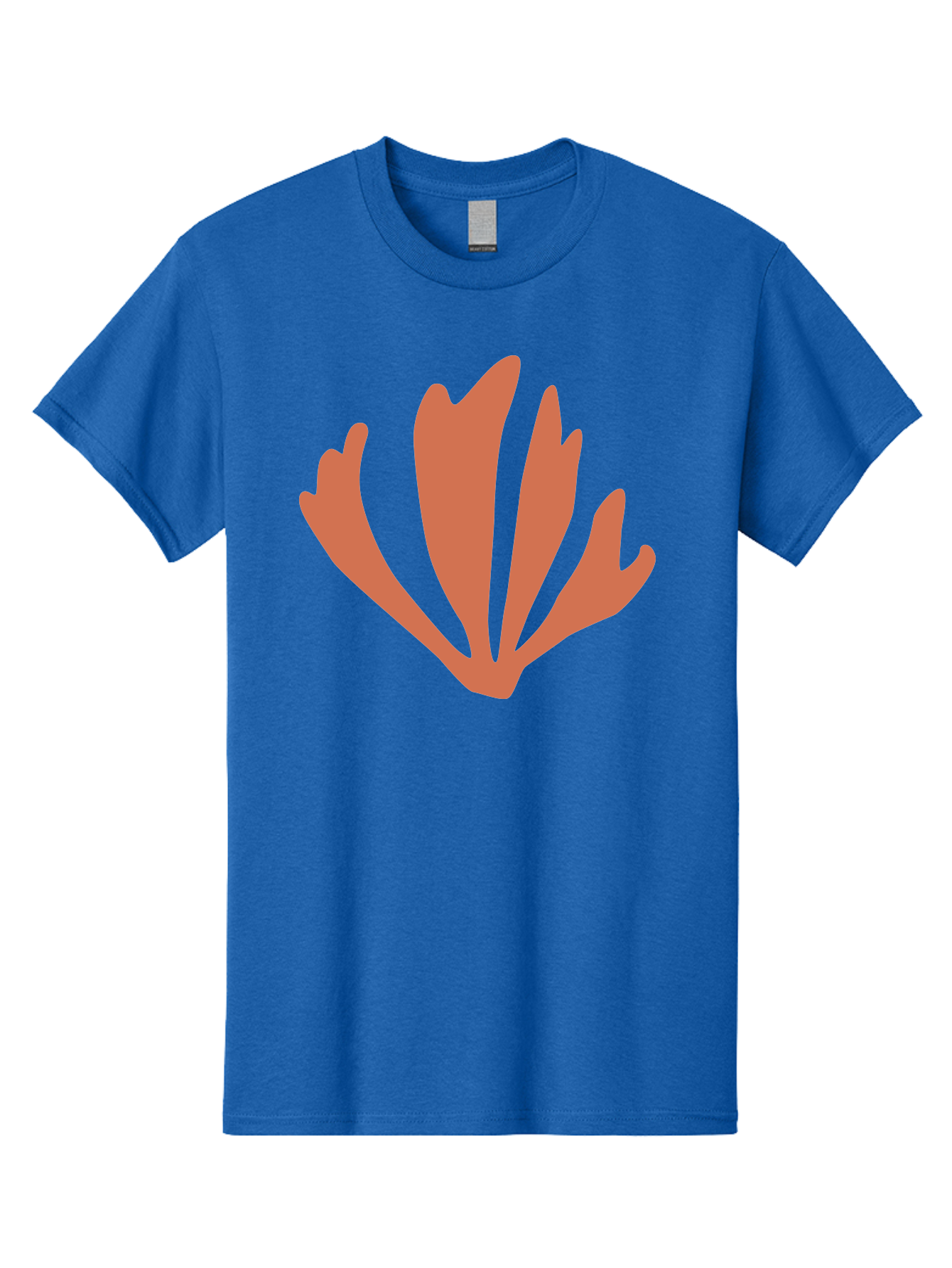 Tulip Men'S Graphic Tee, 100% Cotton, Comfortable Casual Summer Wear, Machine Washable, Tulip Flower, Red Petals, Abstract Floral Design, Simple Shape, Minimalist Art, Digital Illustration, Flower Symbol Aab637