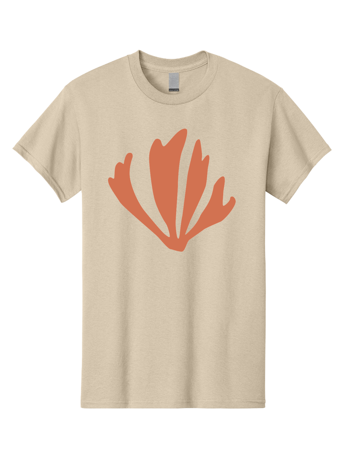 Tulip Men'S Graphic Tee, 100% Cotton, Comfortable Casual Summer Wear, Machine Washable, Tulip Flower, Red Petals, Abstract Floral Design, Simple Shape, Minimalist Art, Digital Illustration, Flower Symbol Aab637