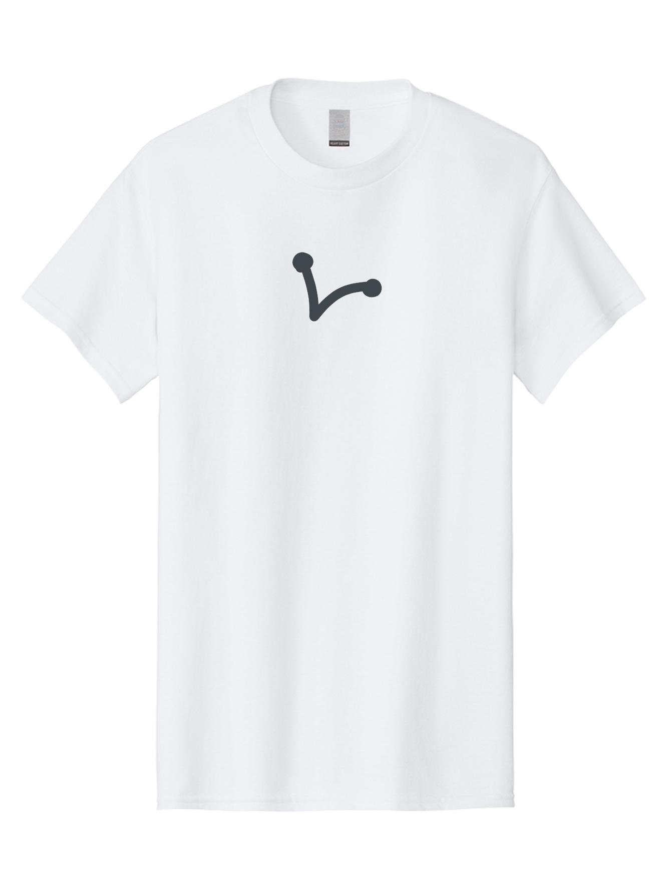 Tick-Mark Men'S Graphic Tee, 100% Cotton, Comfortable Casual Summer Wear, Machine Washable, Checkmark Symbol, Validation Mark, Confirmation Sign, Success Indicator, Approval Icon, Simple Design, Minimalist Style Aab805